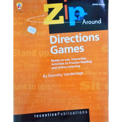ZIP AROUND DIRECTION GAMES