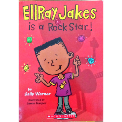ELLRAY JAKES IS A ROCK START