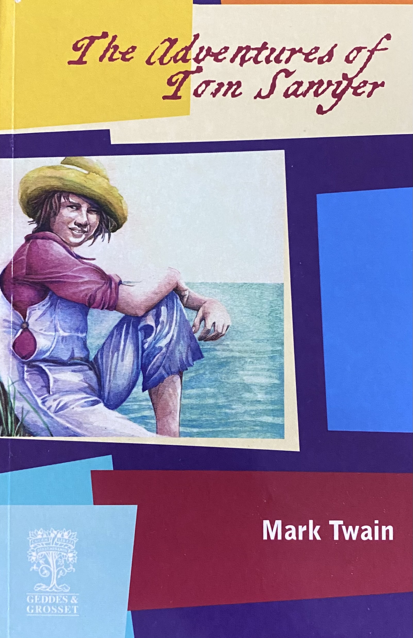 THE ADVENTURE OF TOM SAWYER