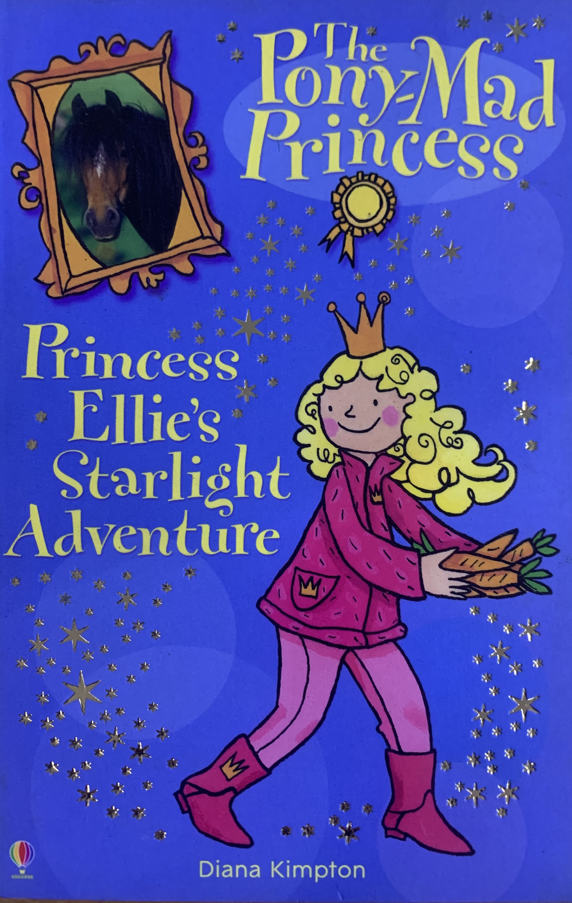 THE PONY MAD PRINCESS