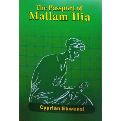 PASSPORT OF MALLAM ILIA -GREEN