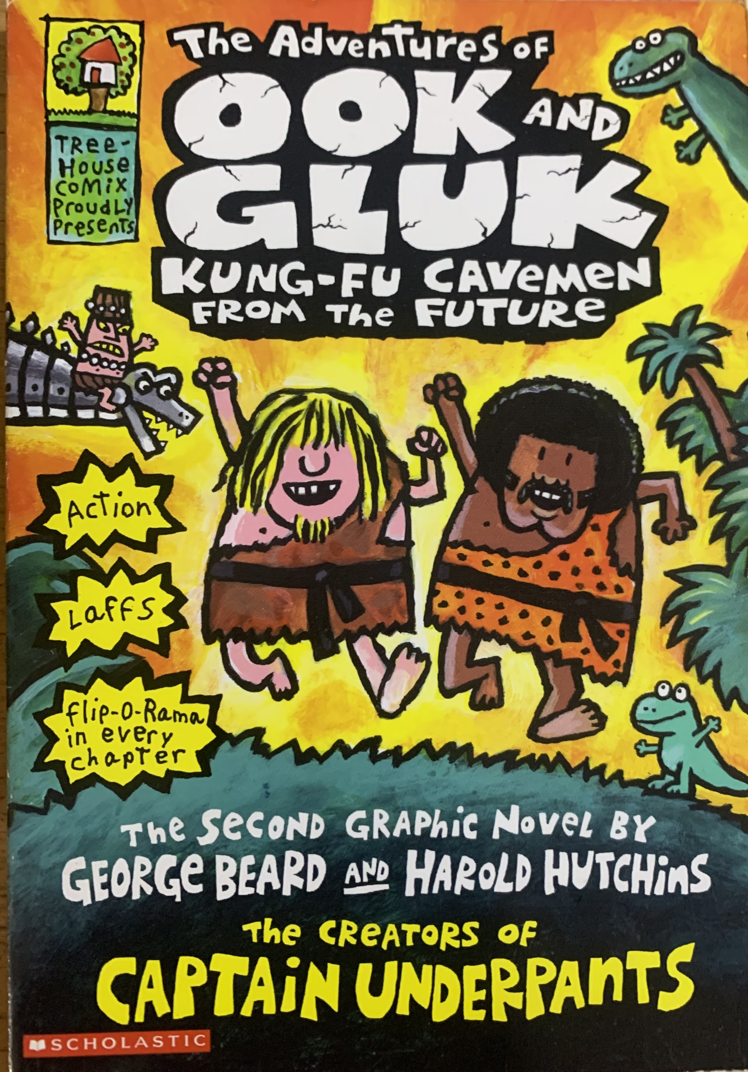 THE ADVENTURES OF OOK AND GLUK