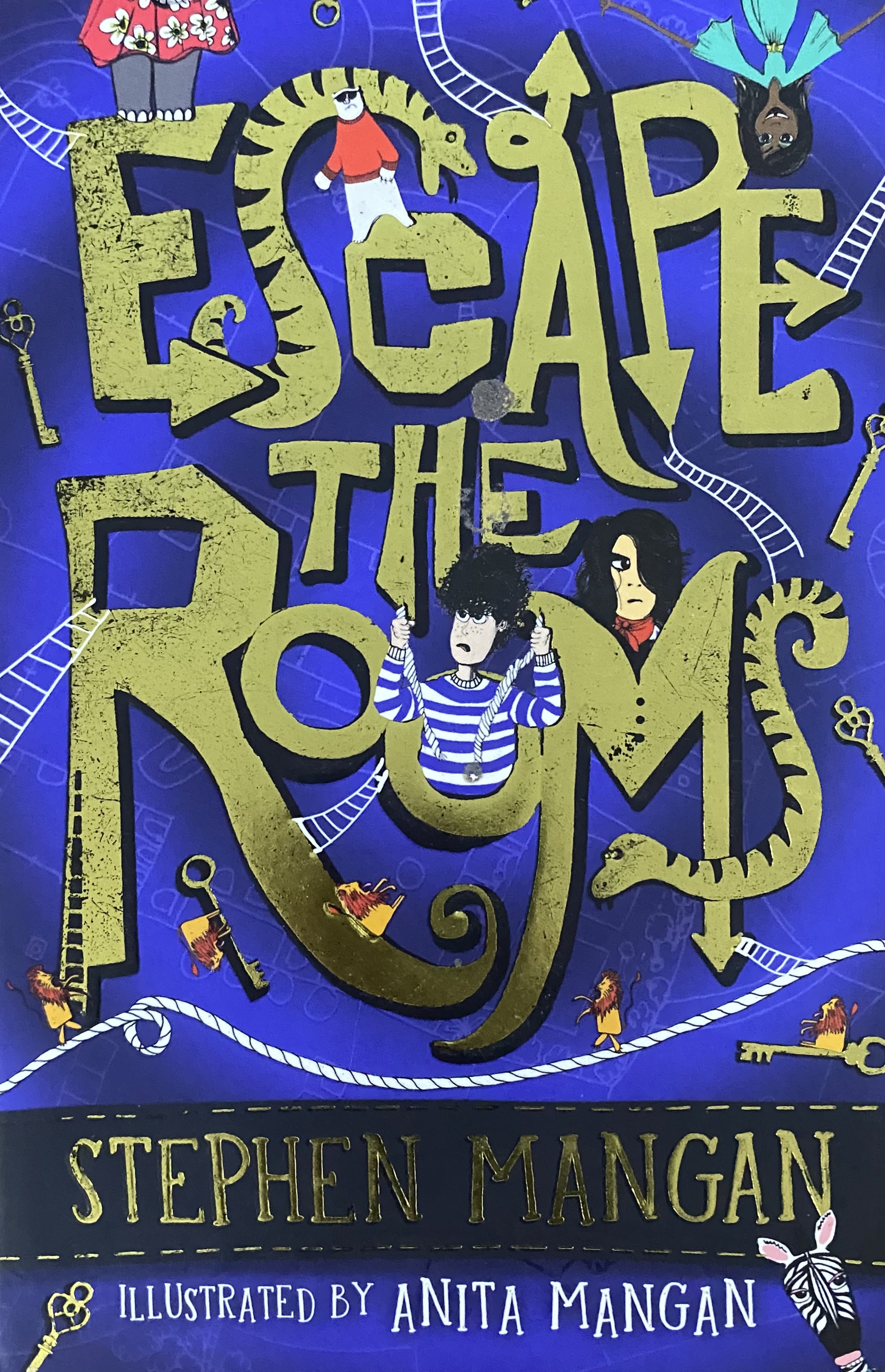 ESCAPE THE ROOMS