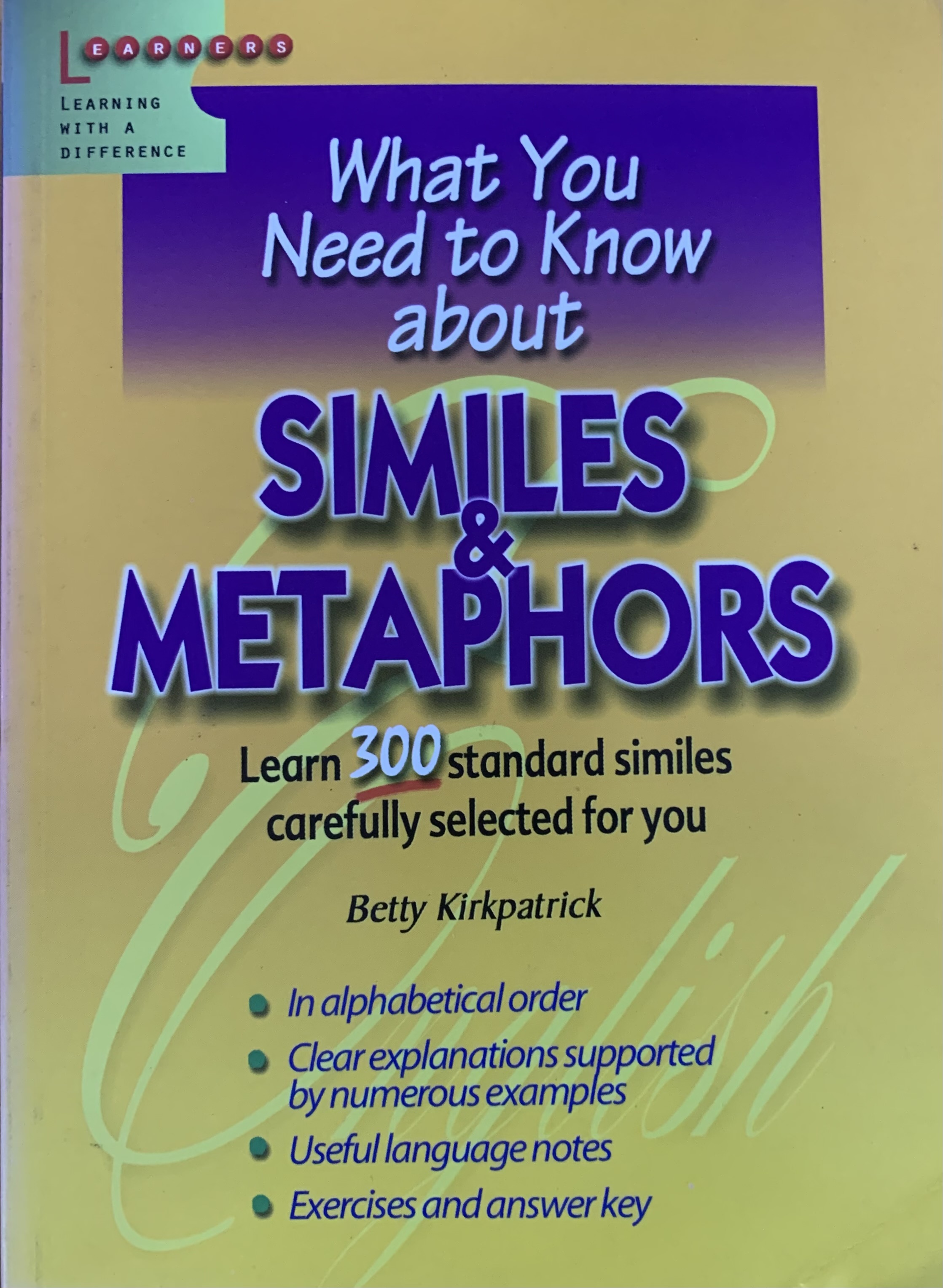 SIMILIES & METAPHORS