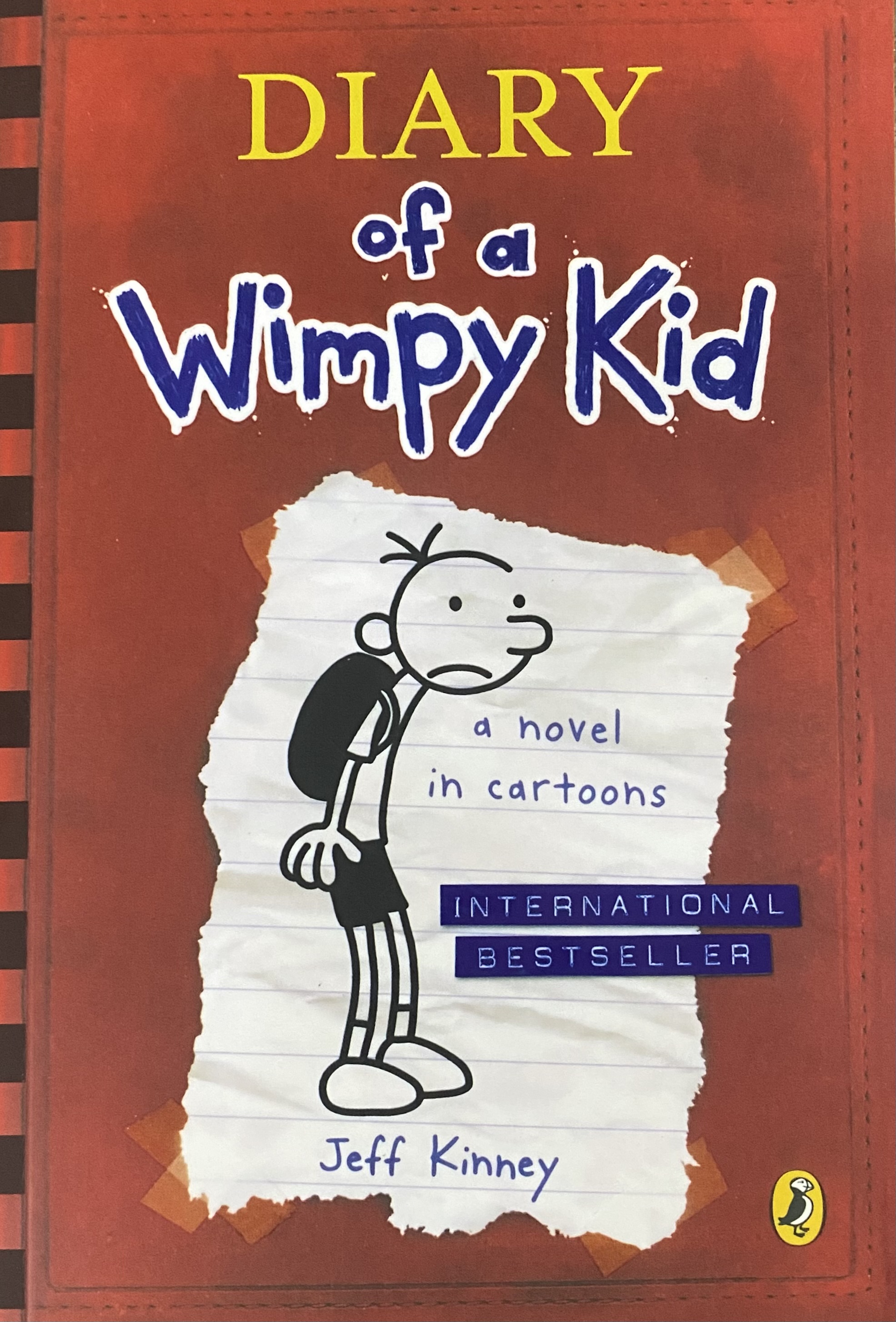 WIMPY KID A NOVEL IN CARTOON
