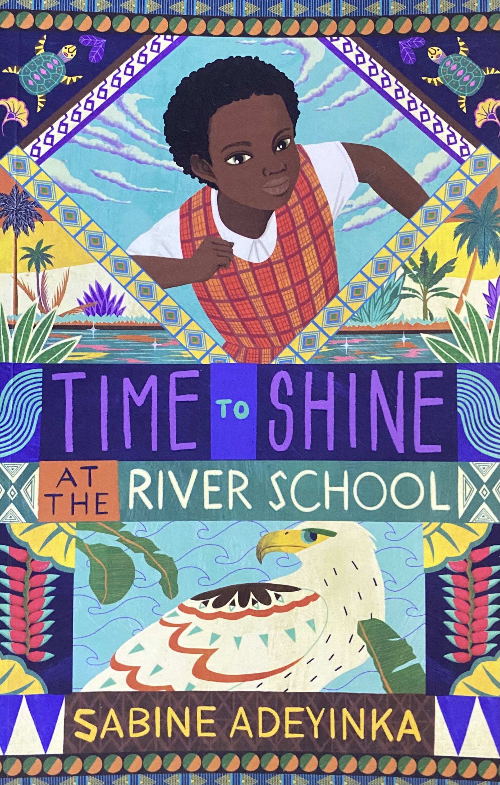 TIME TO SHINE AT THE RIVER SCHO