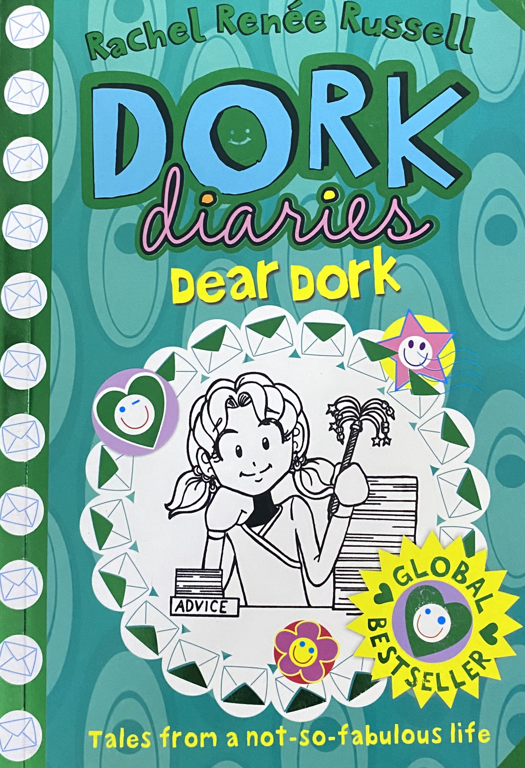 DORK DIARIES DEAR DORK