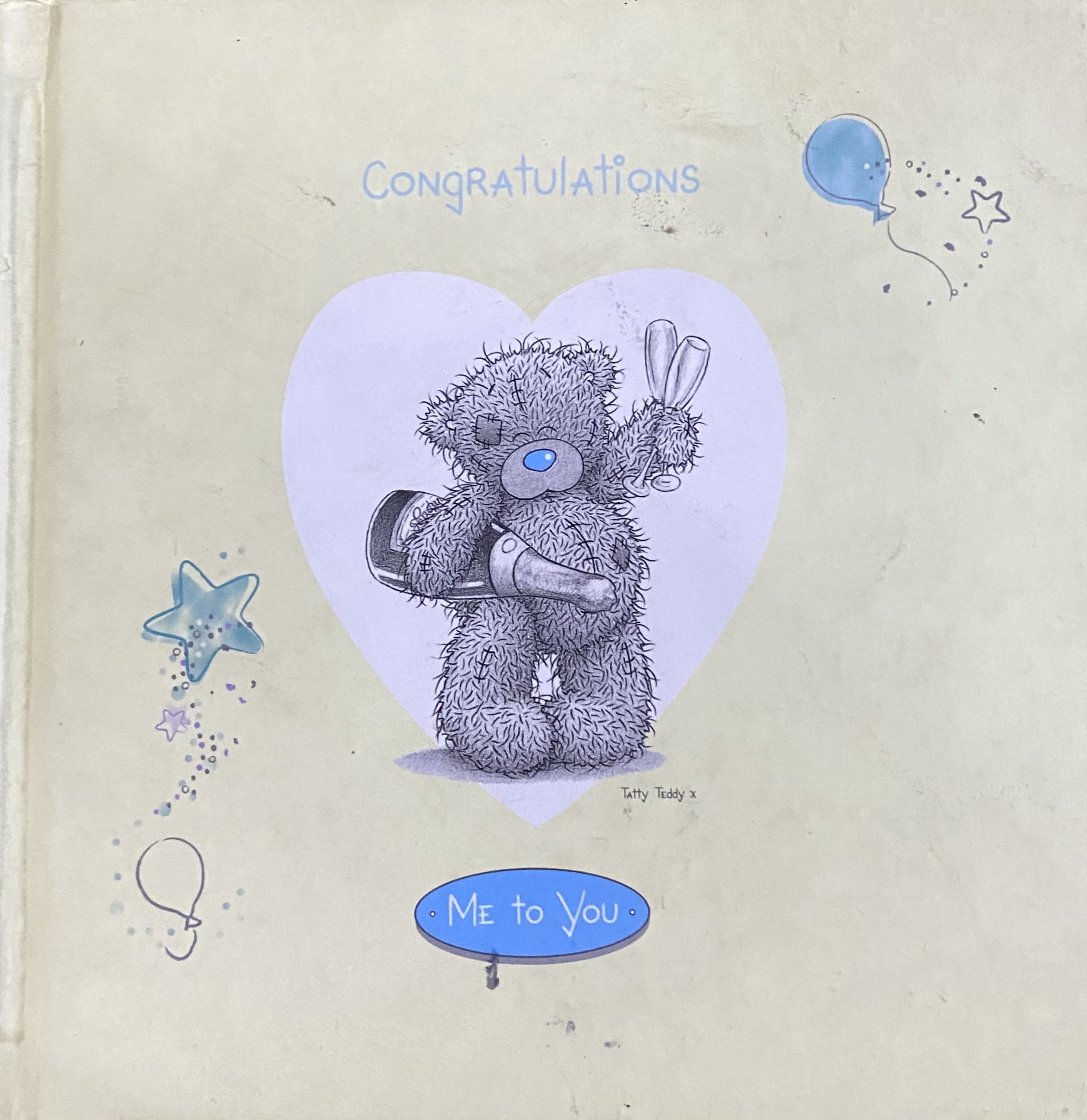 ME TO YOU CONGRATULATIONS