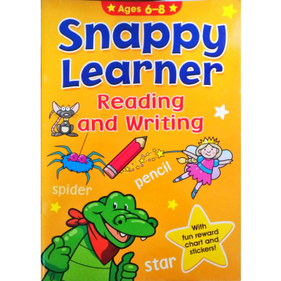 SNAPPY LEARNER READING/WRITG