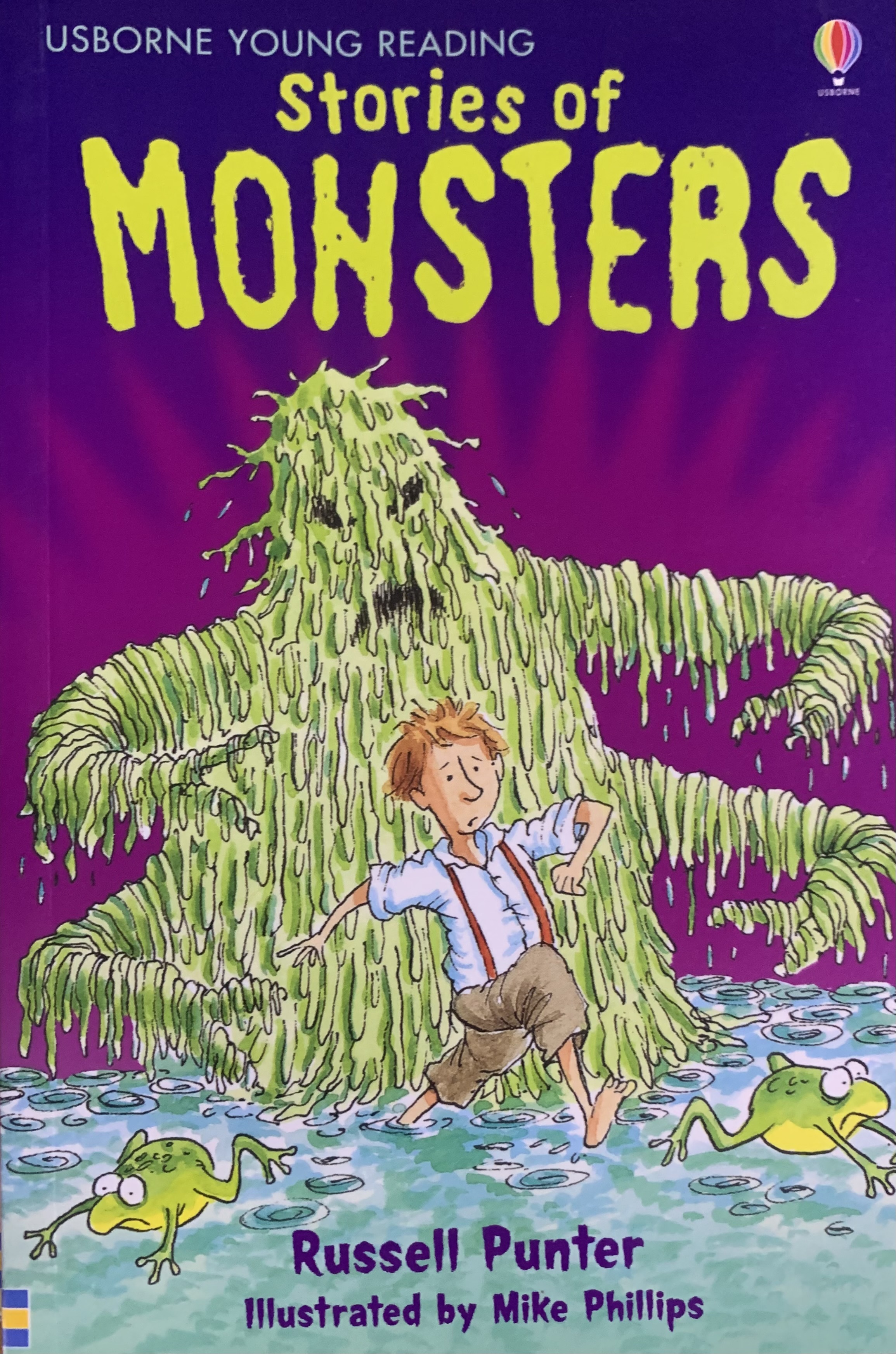 STORIES OF MONSTERS