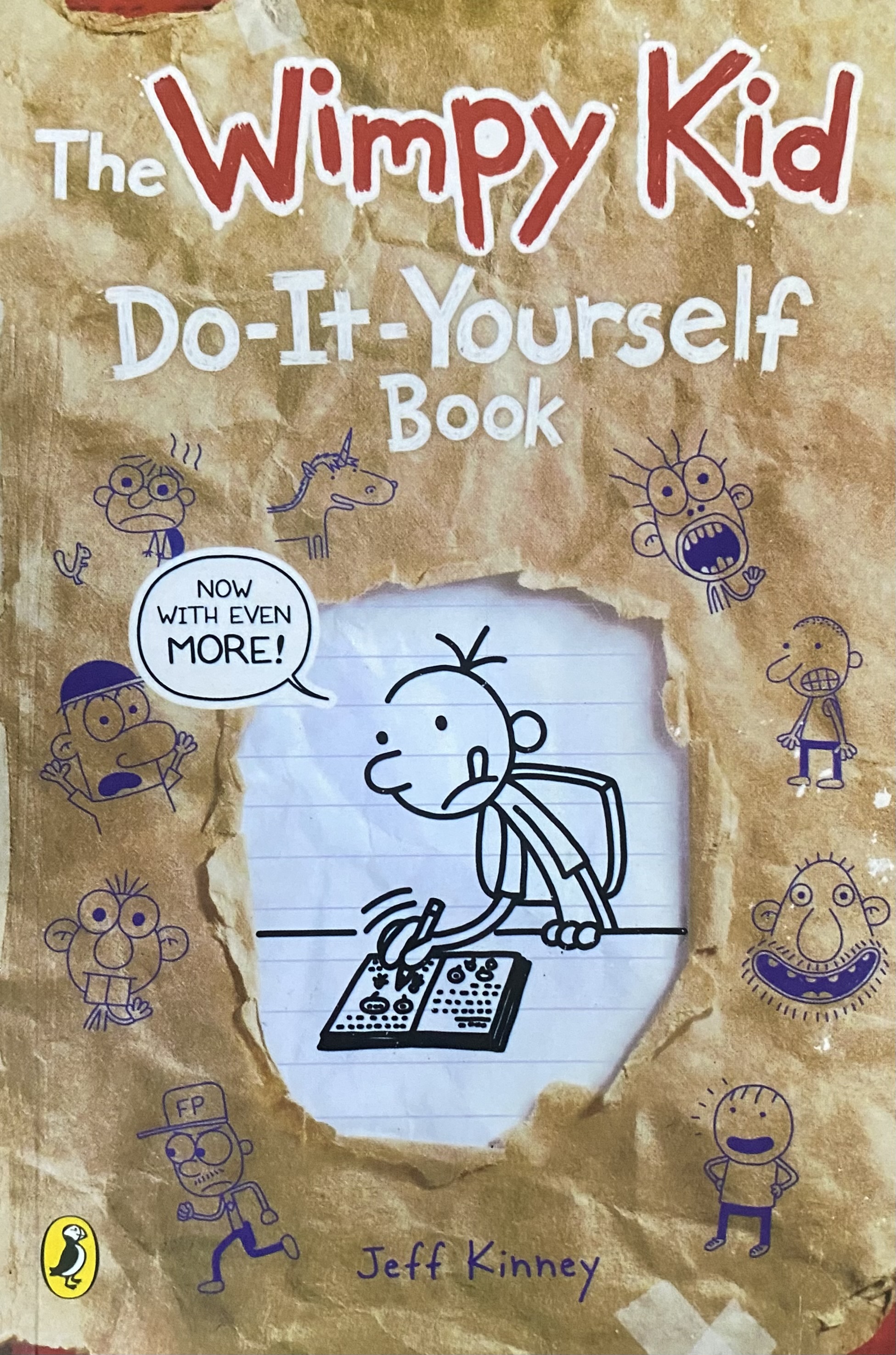 WIMPY KID DO IT YOURSELF