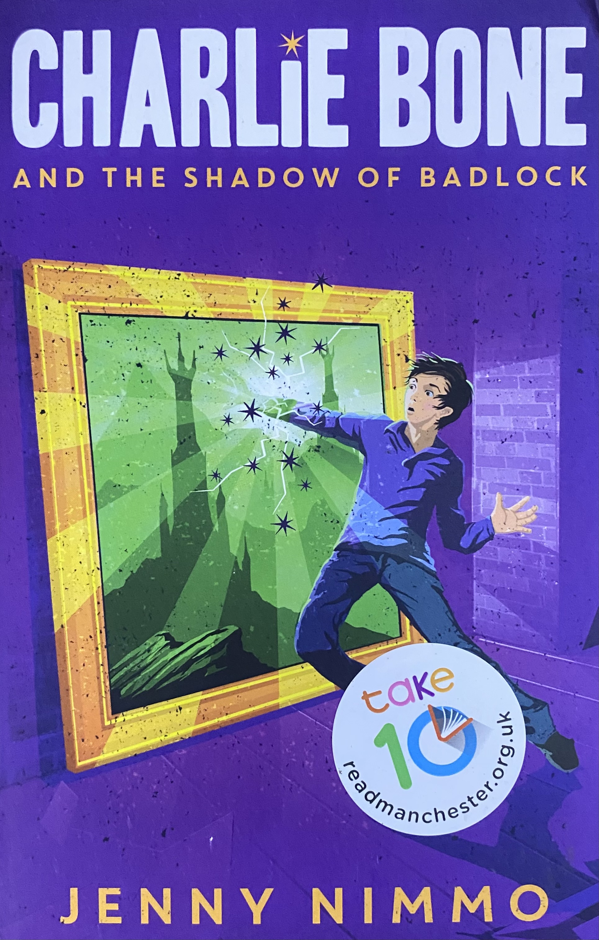 CHARLIE BONE AND THE SHADOW OF