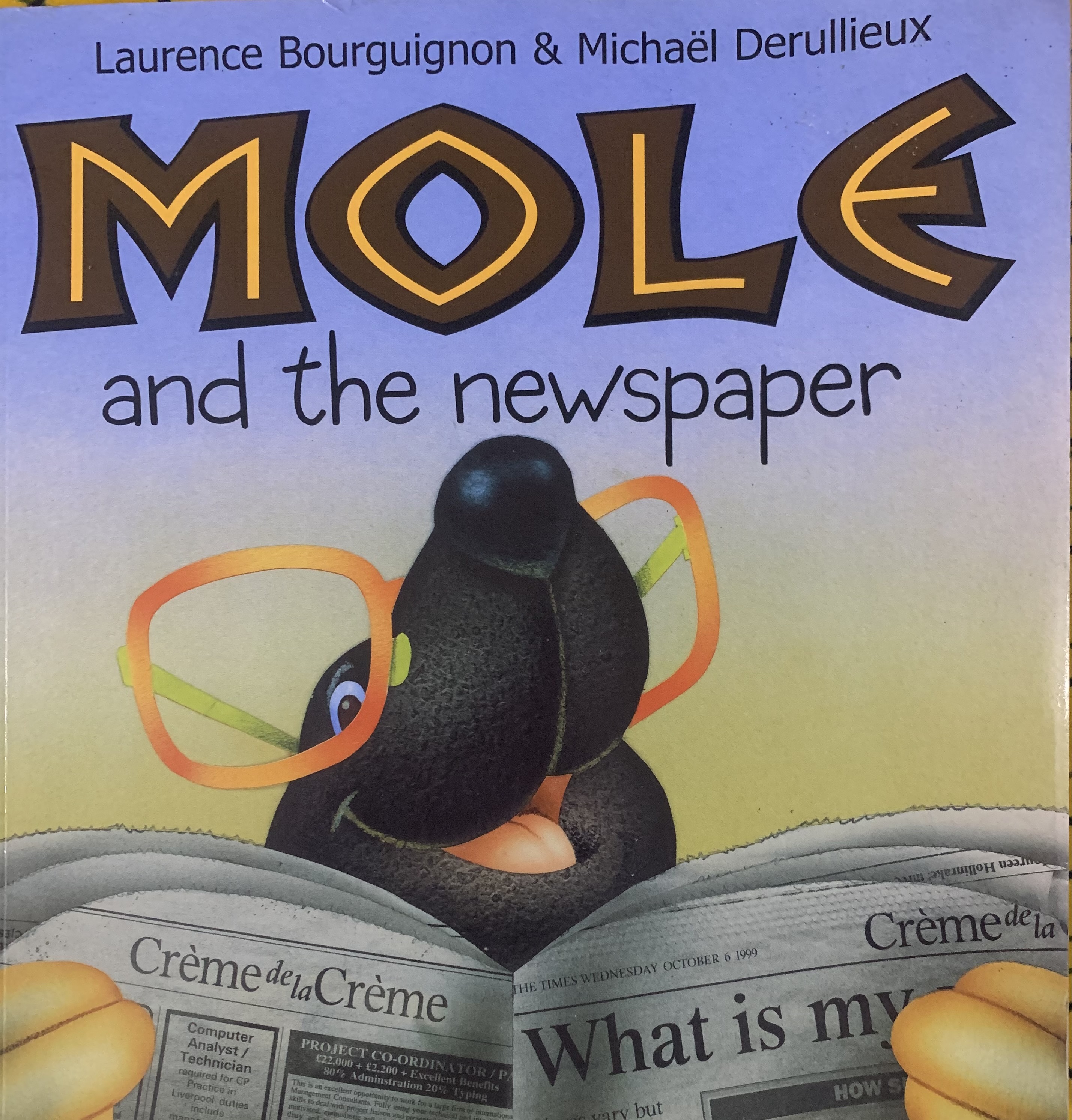 MOLE & THE NEWSPAPER
