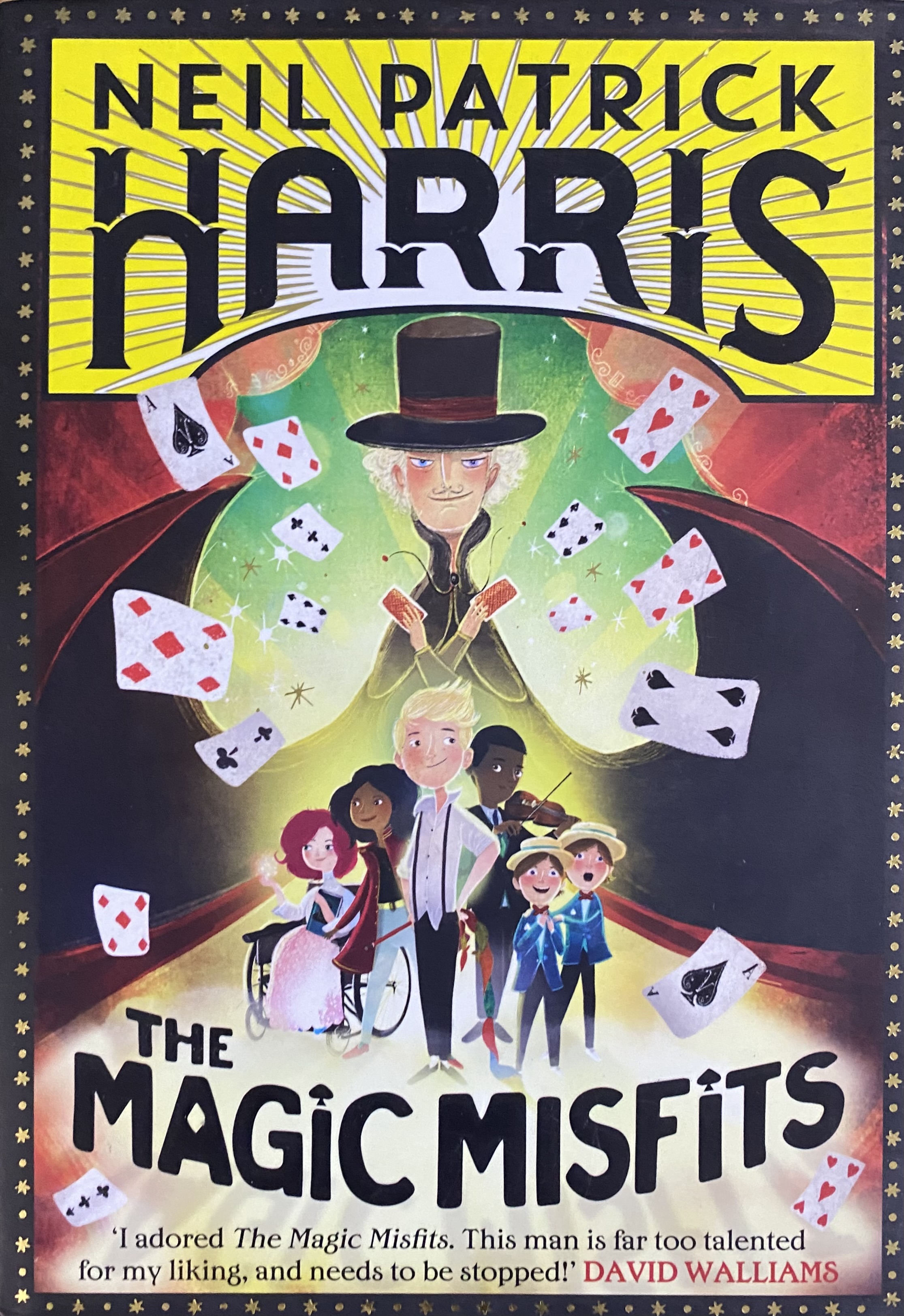 THE MAGIC MISFITS