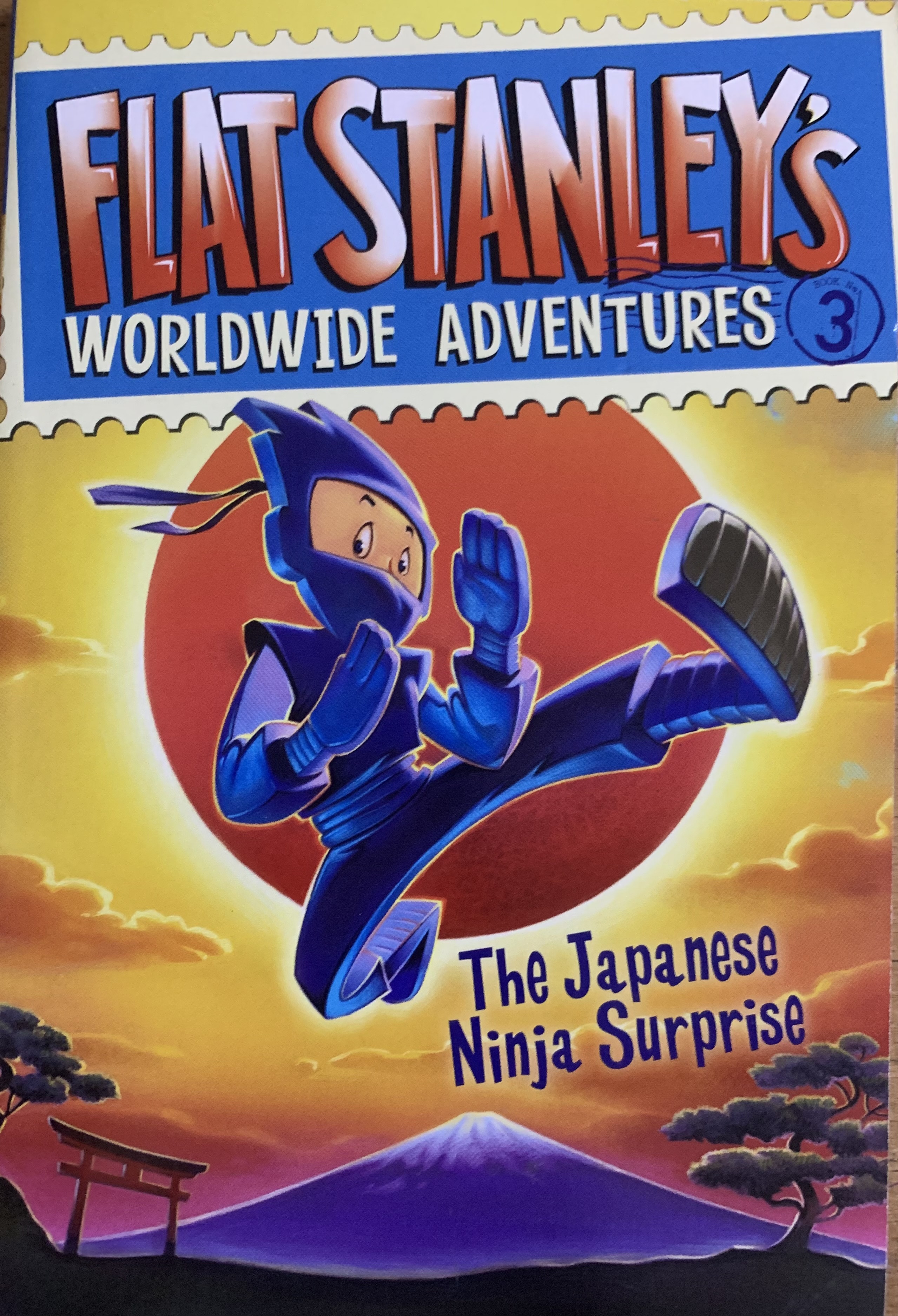 THE JAPANESE NINJA SUPRISE