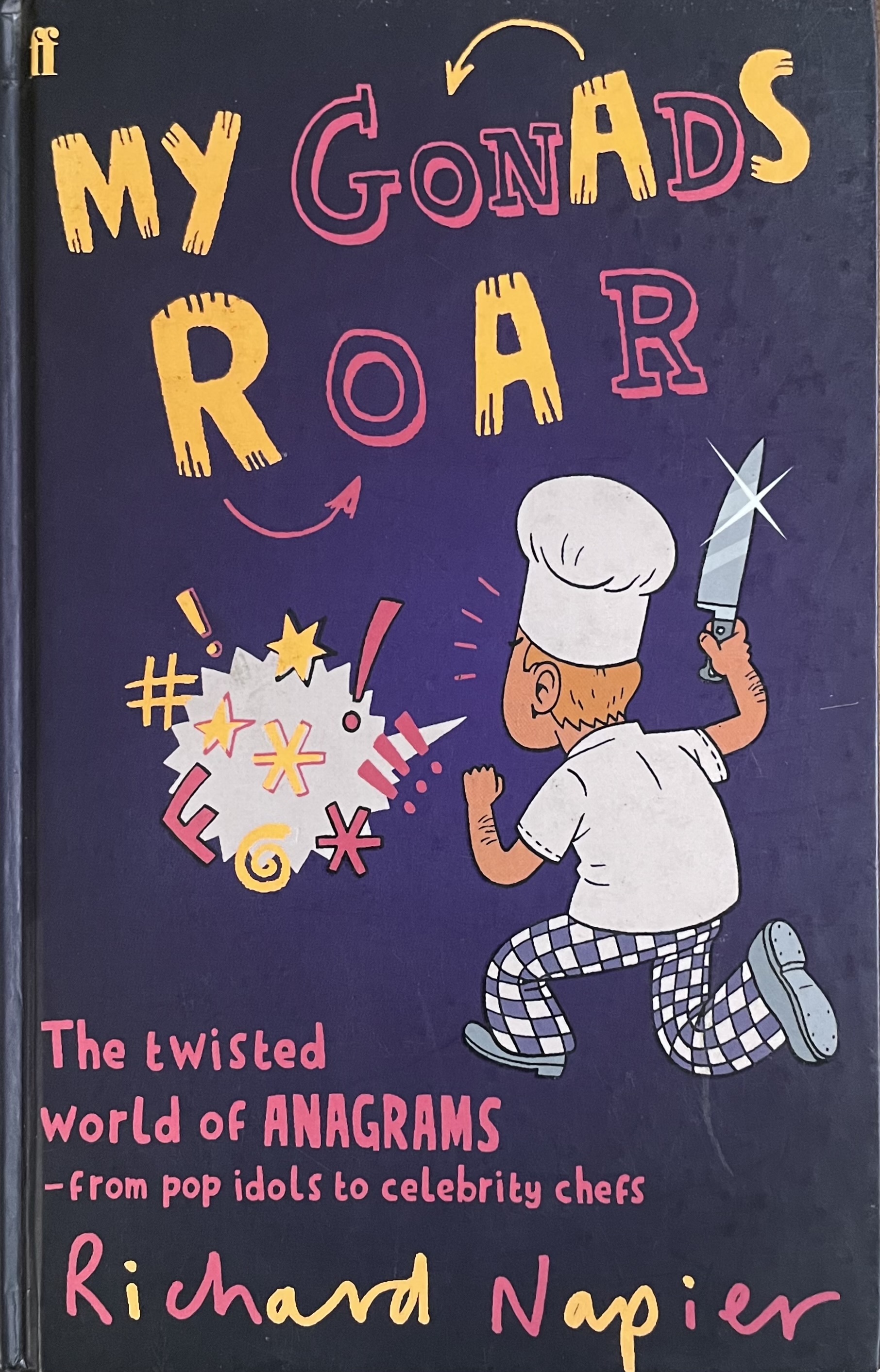 MY GONADS ROAR