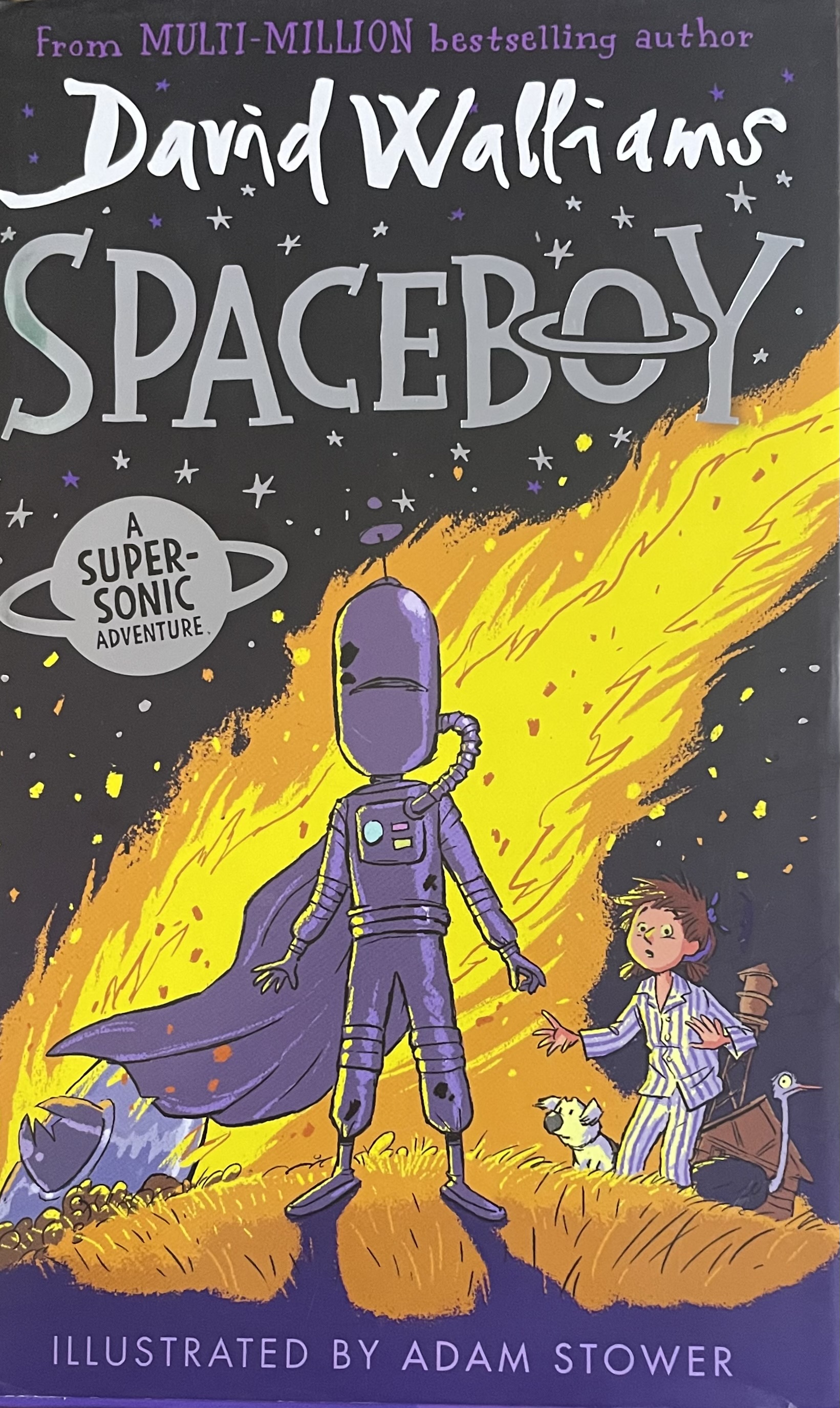 SPACE BOY