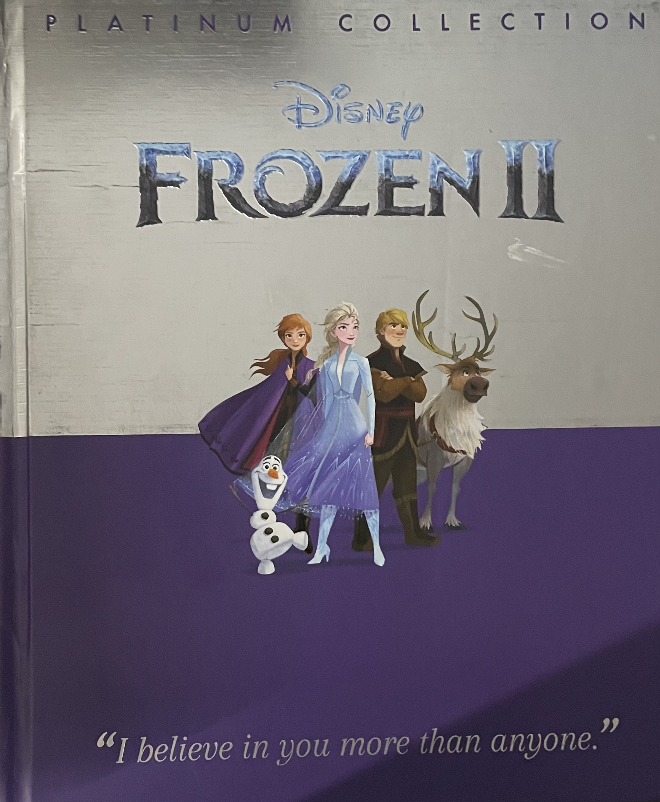 FROZEN HARDCOVER