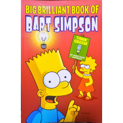 BIG BRILLIANT BART SIMPSON