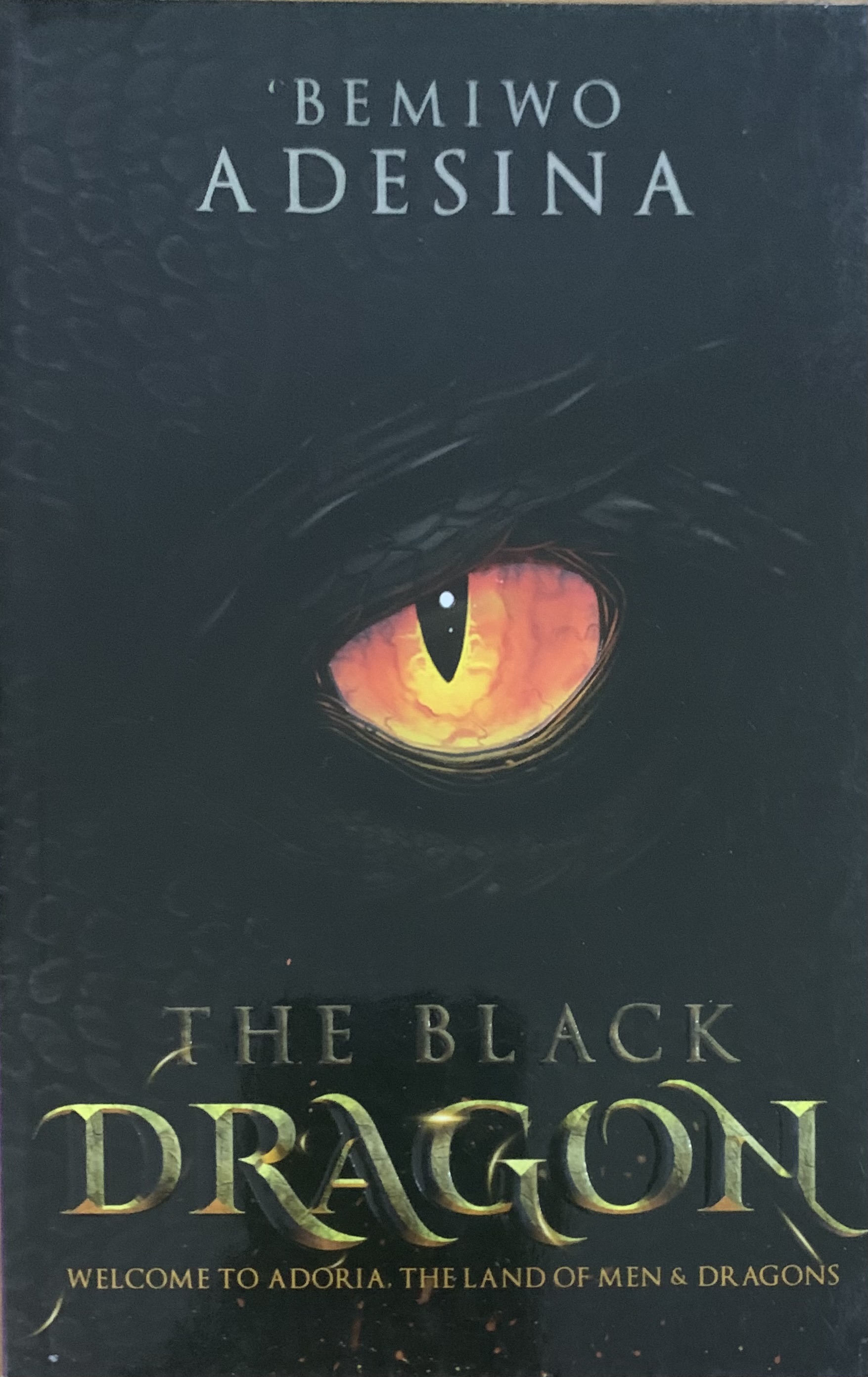 THE BLACK DRAGON
