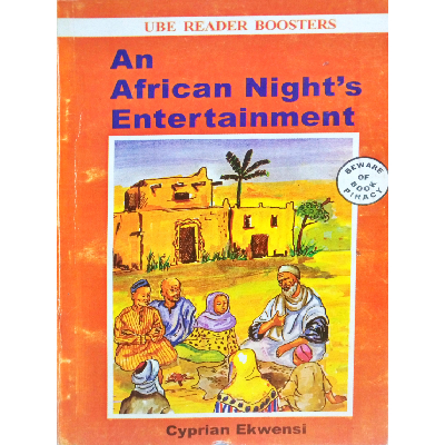 AN AFRICAN NIGHT'S ENTERTAINMEN