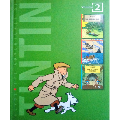 THE ADVENTURES OF TINTIN-VOL 2