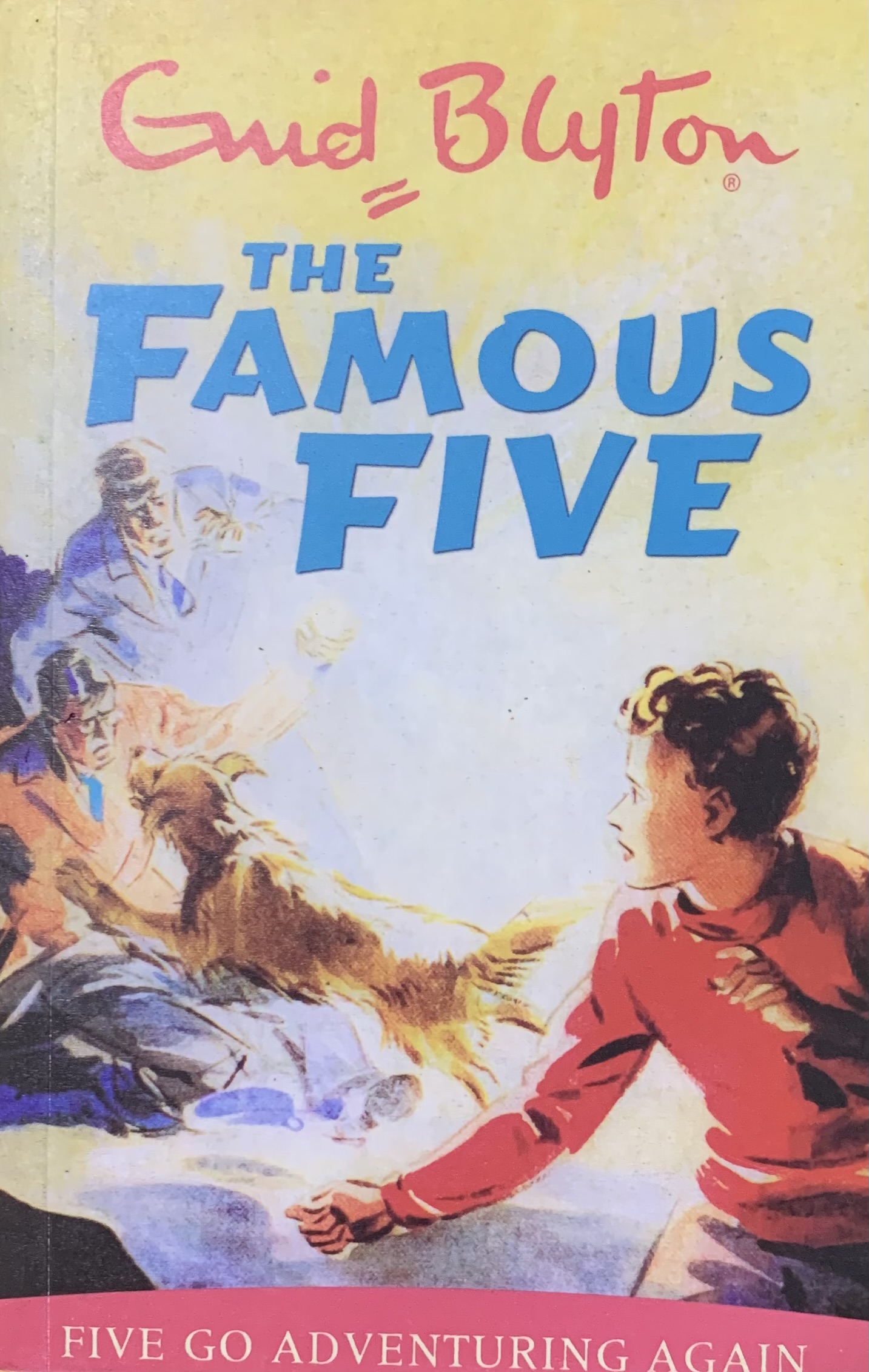 FIVE GO ADVENTURING AGAIN
