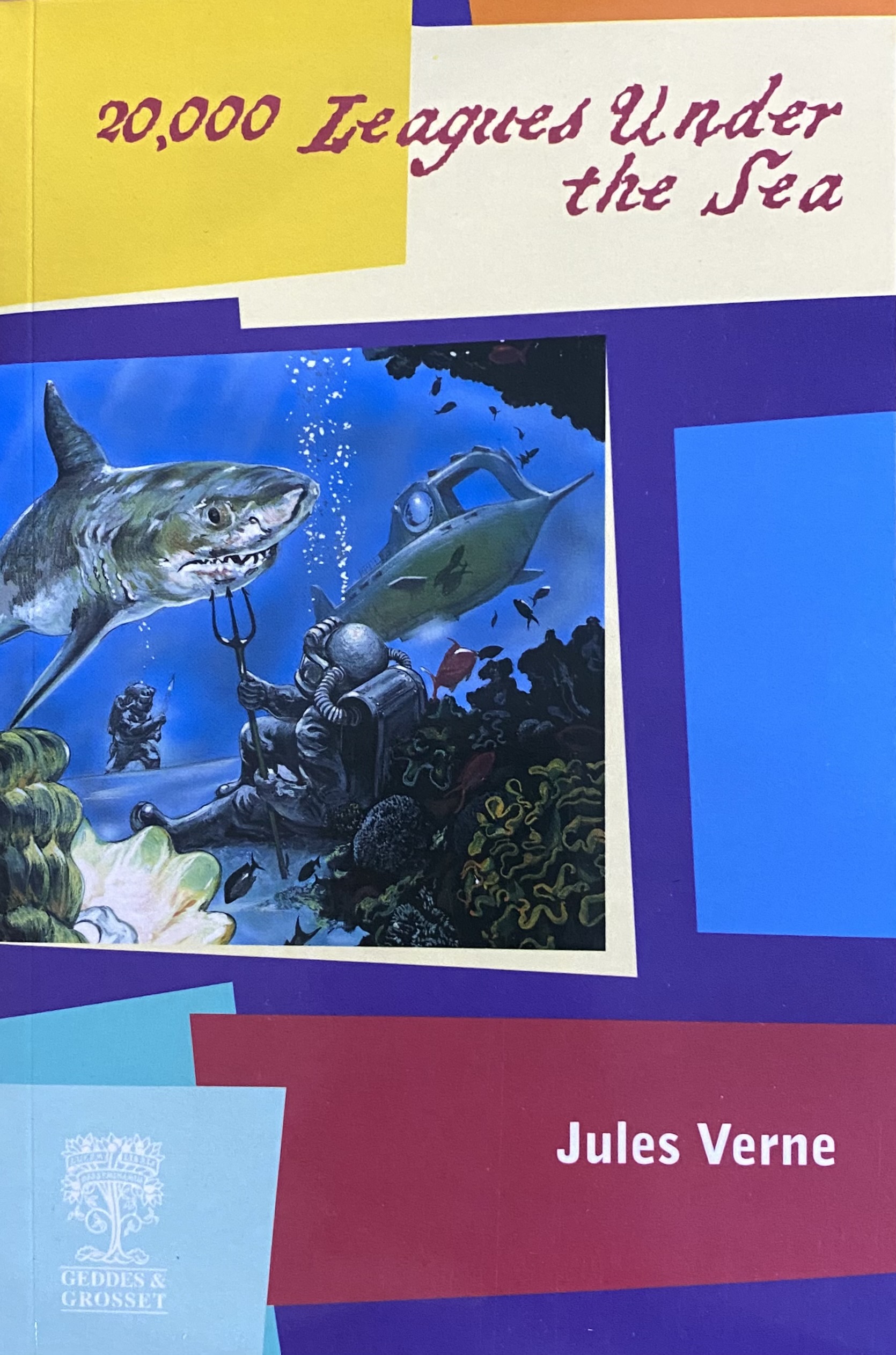 20000 LEAGUES UNDER THE SEA