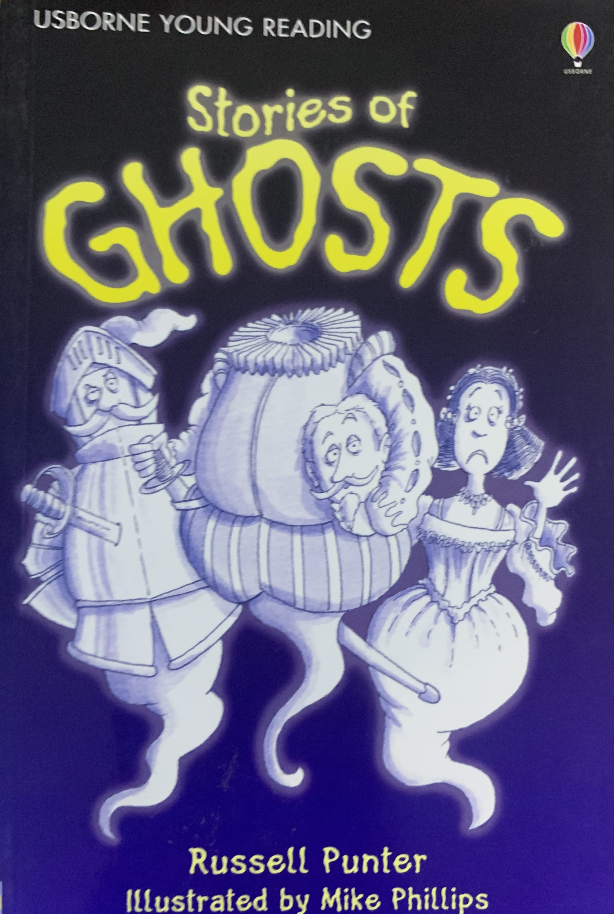STORIES OF GHOSTS