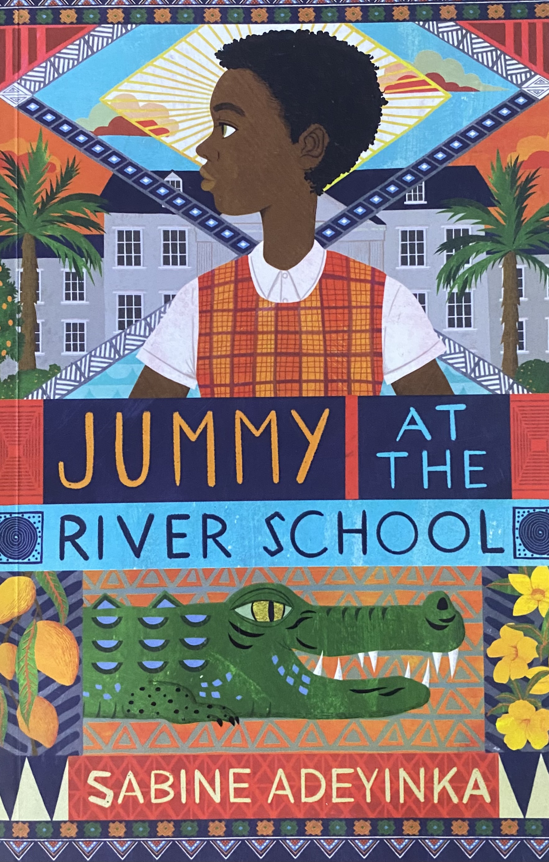 JUMMY AT THE RIVER SCHOOL