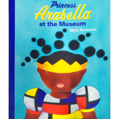 PRINCESS ANABELLA AT THE MUSEUM