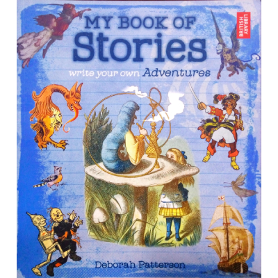 MY BOOK OF STORIES ADVENTURES