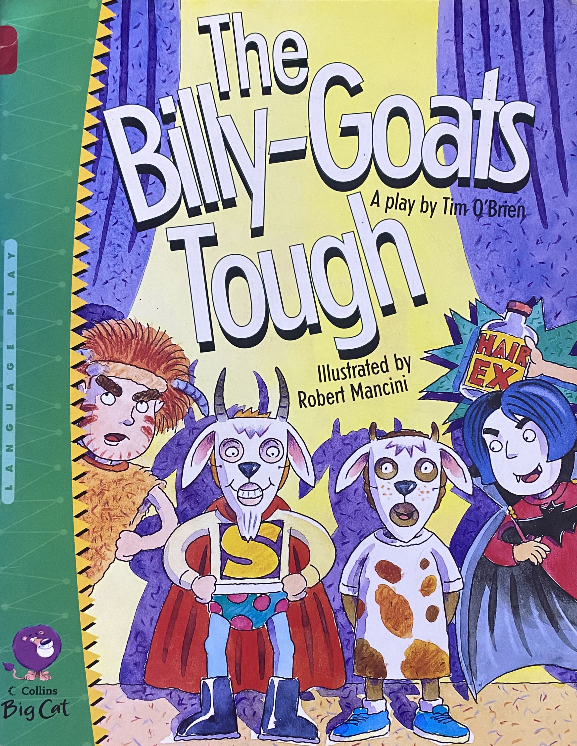 THE BILLY-GOATS TOUGH