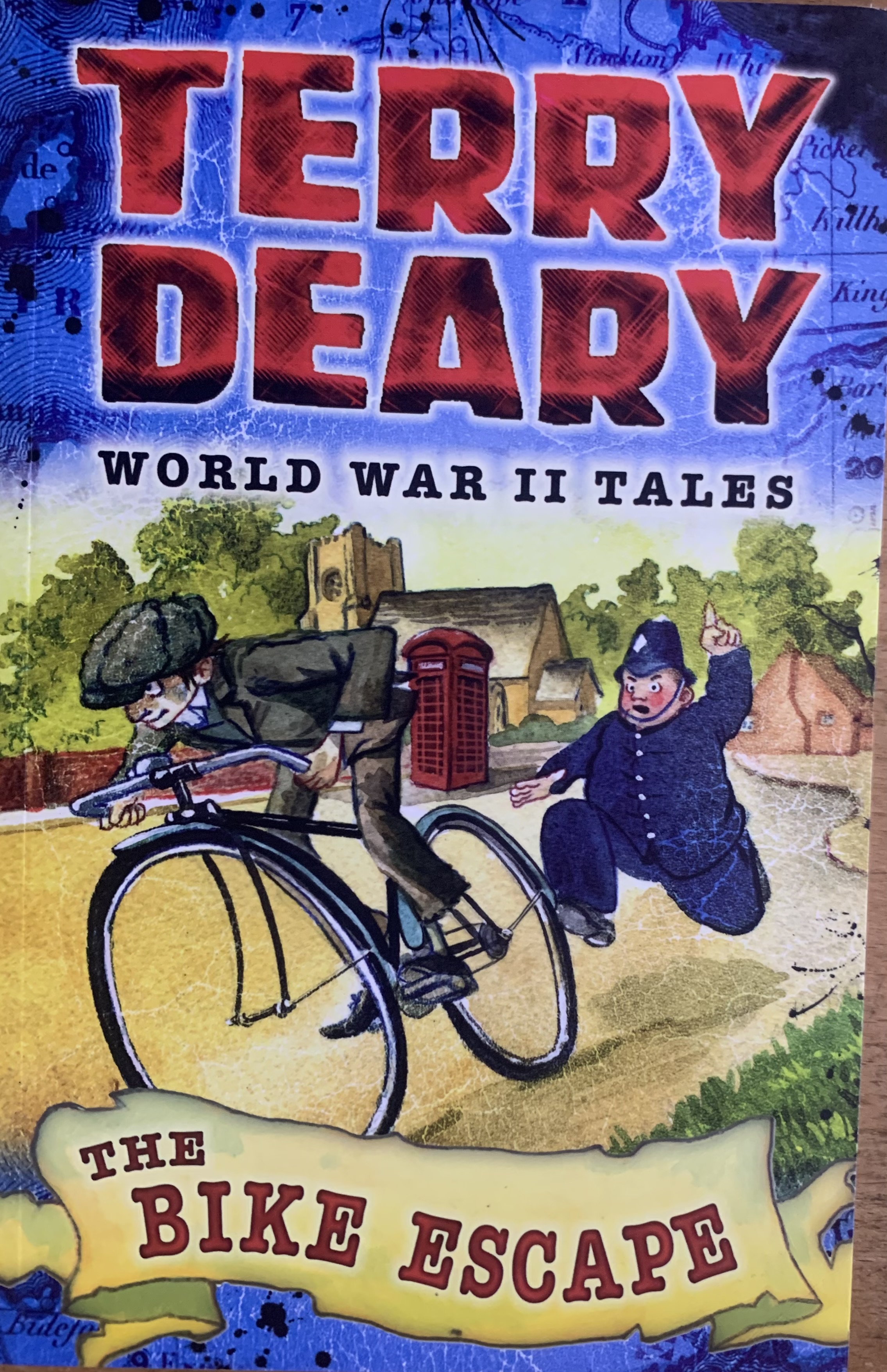 THE BIKE ESCAPE