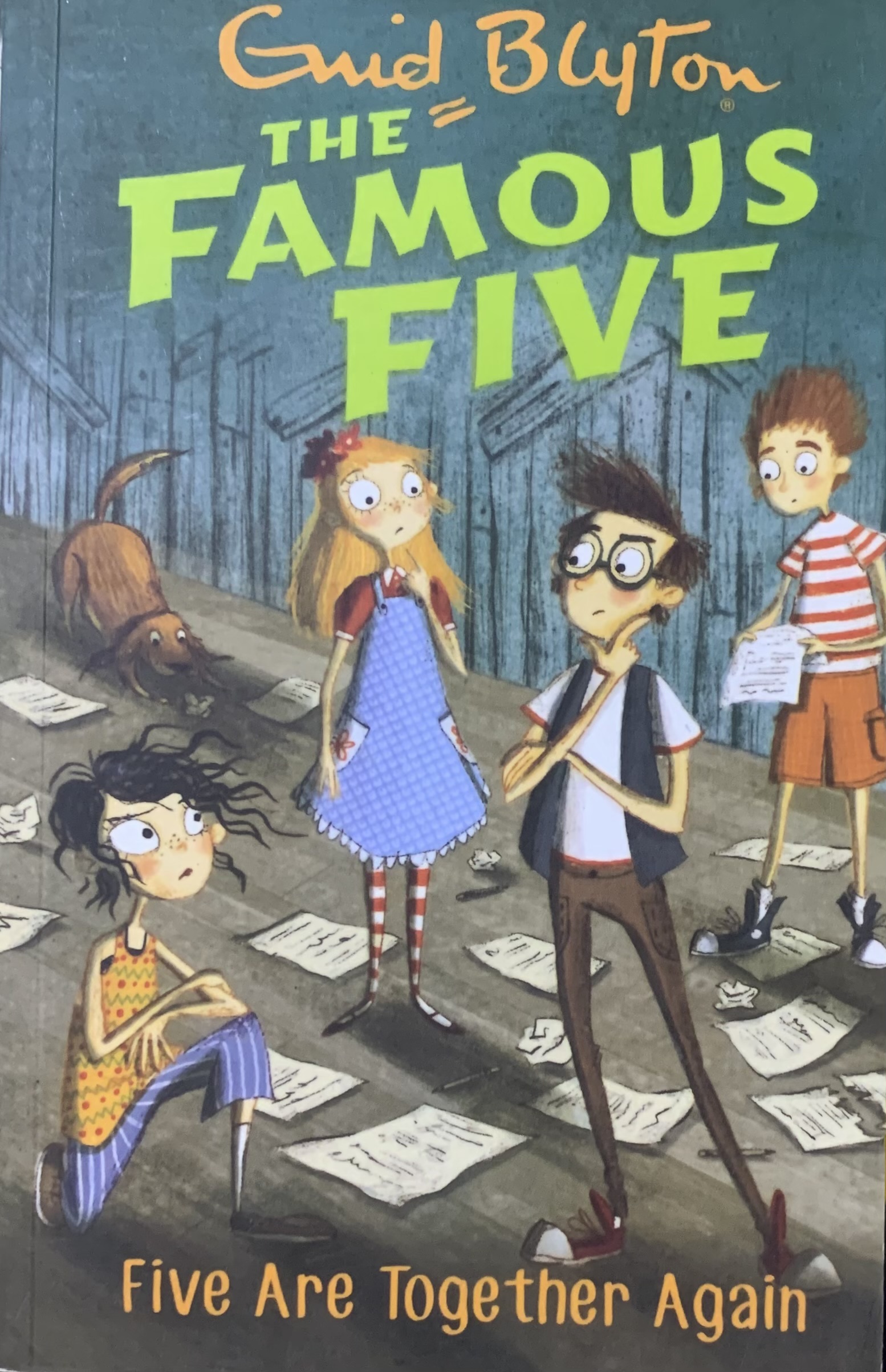FIVE ARE TOGETHER AGAIN