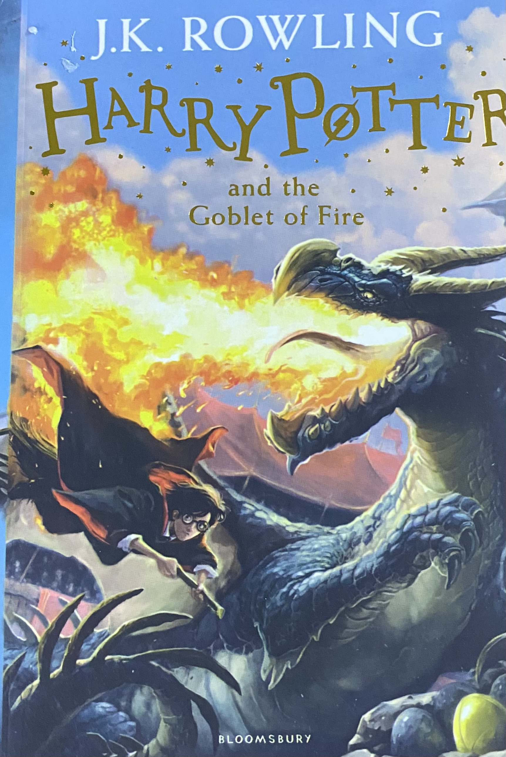 ...AND THE GOBLET OF FIRE
