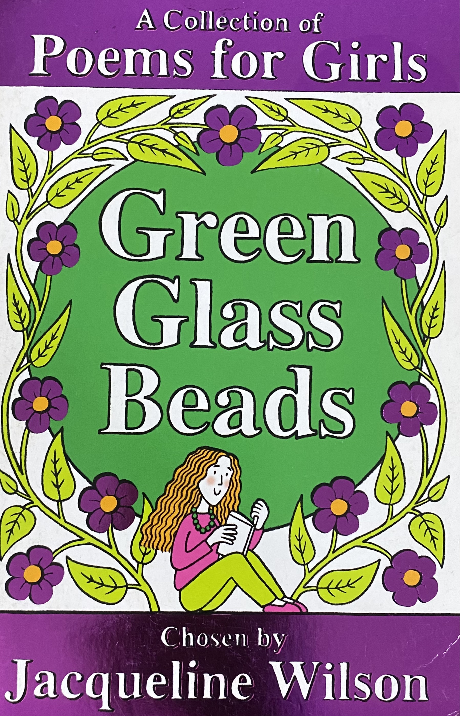 GREEN GLASS BEADS