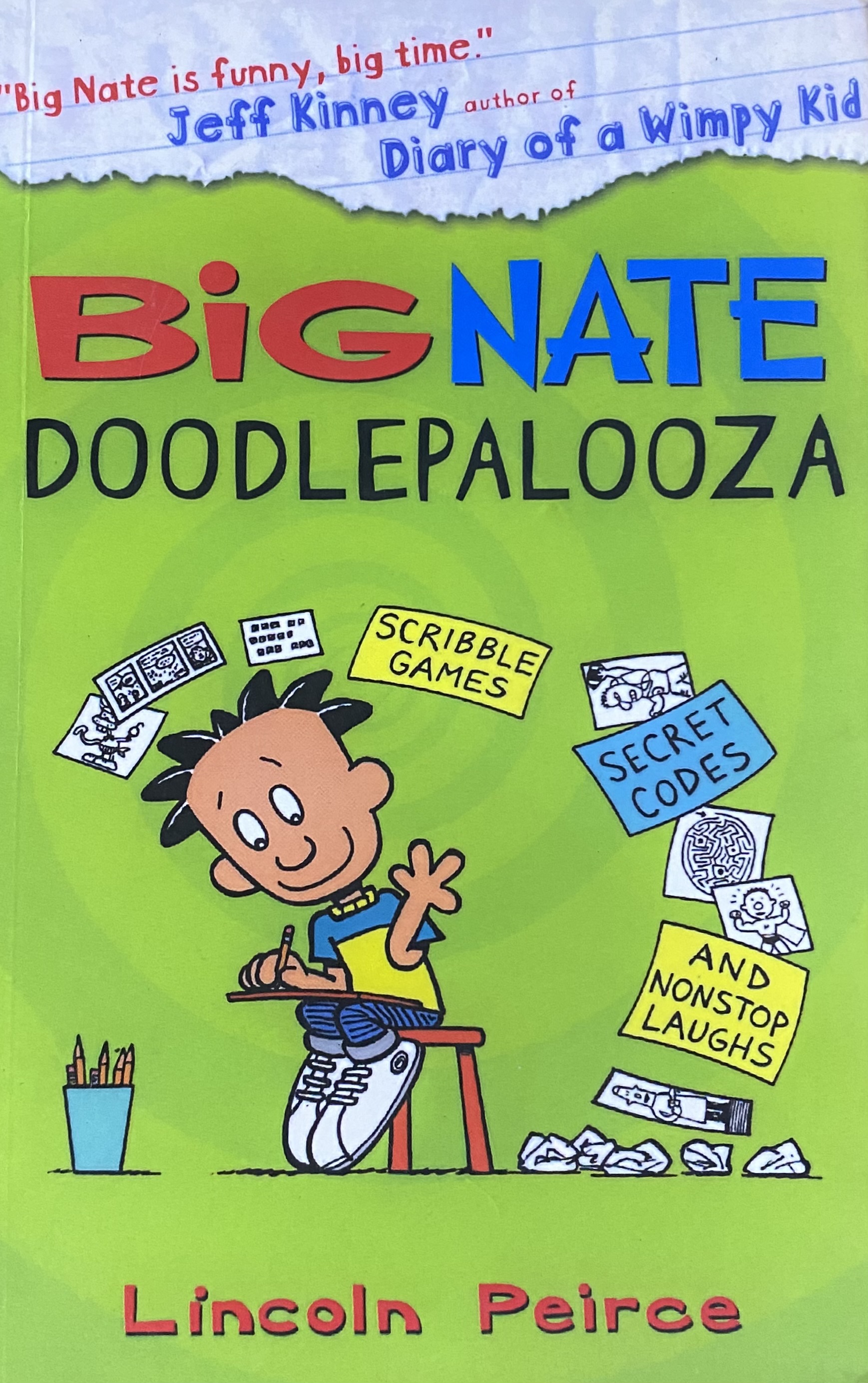 BIG NATE - DOODLEPALOOZA