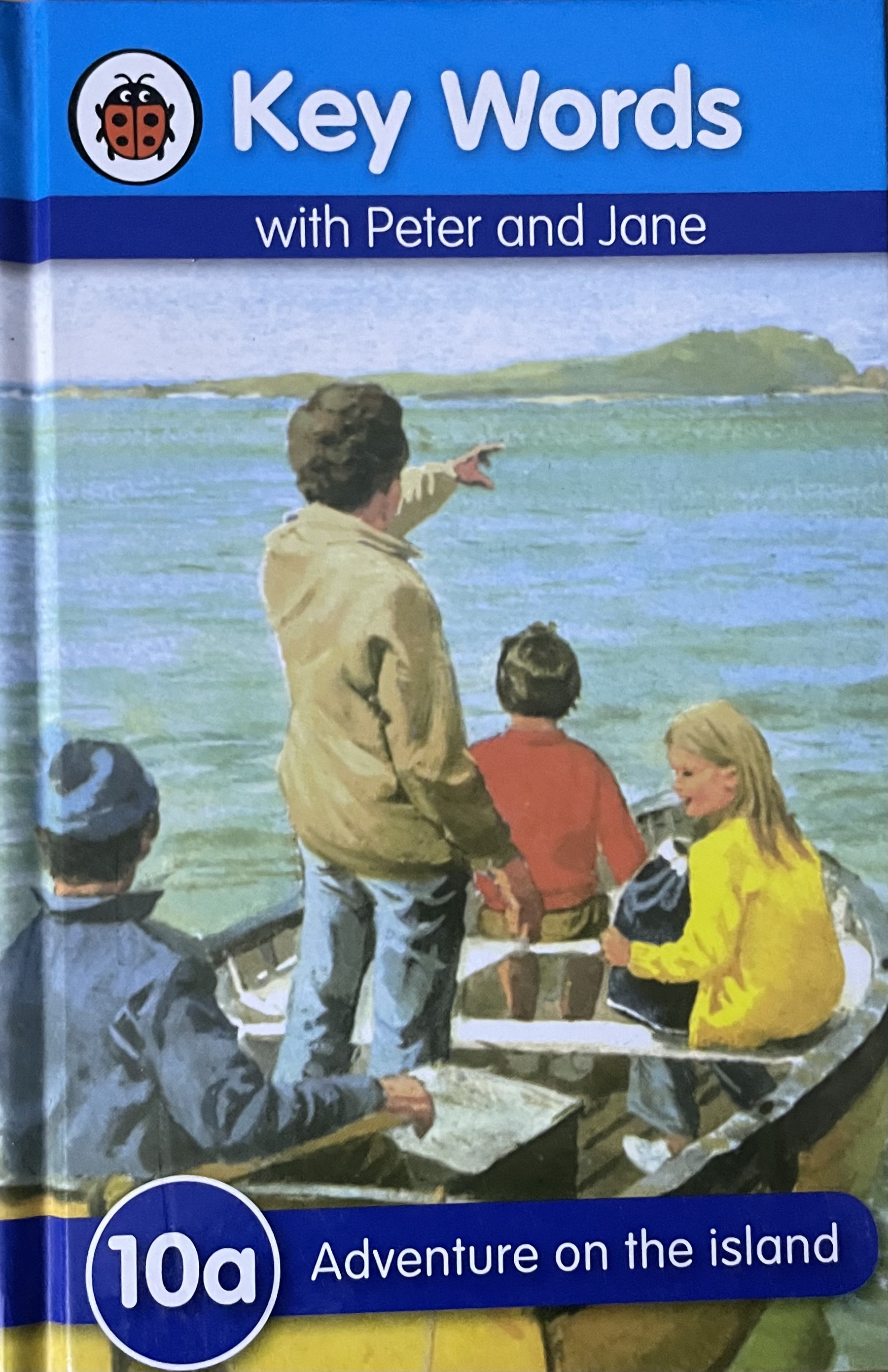 ADVENTURE ON THE ISLAND - 10A