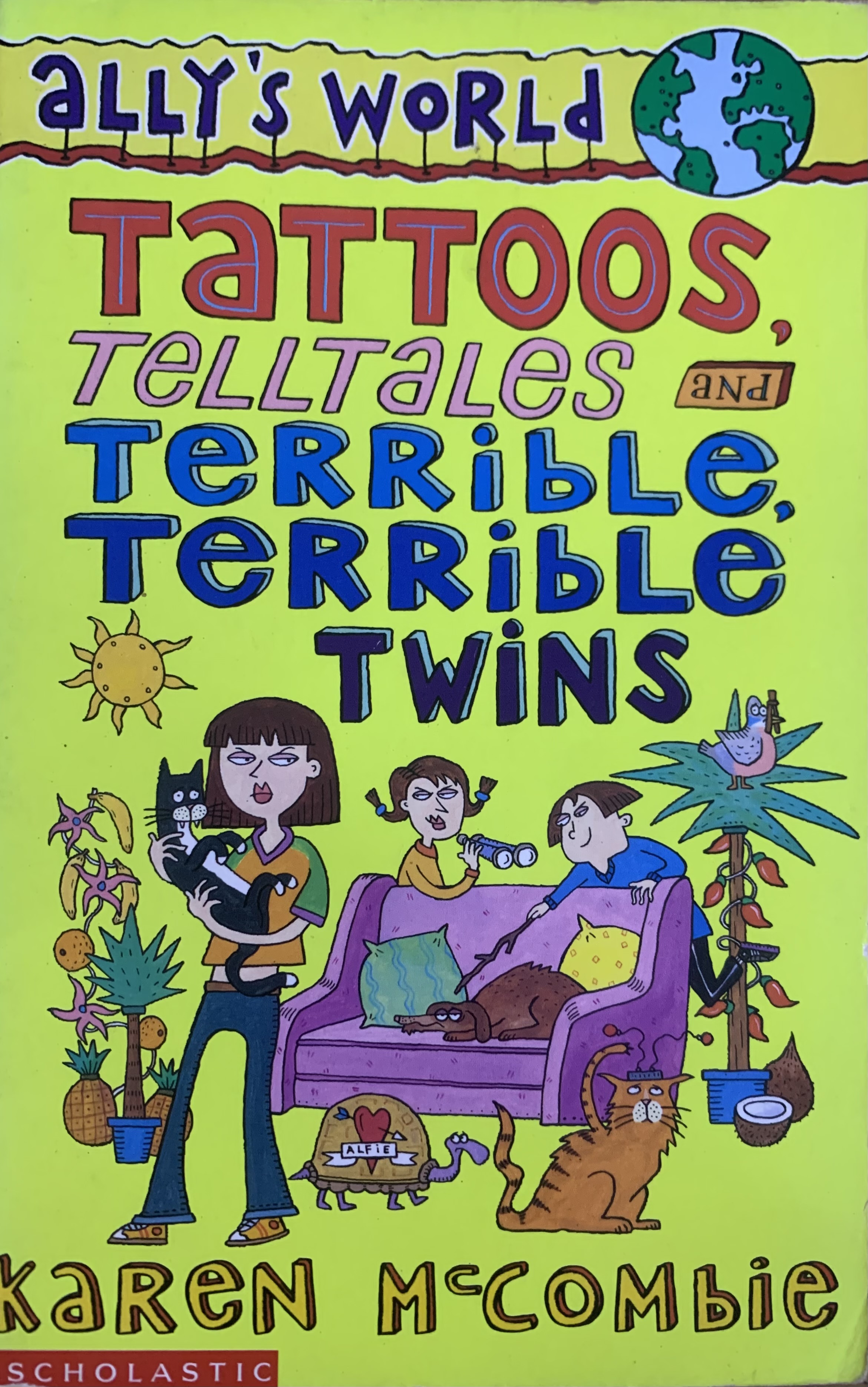 TATTOOS, TELLTALES...