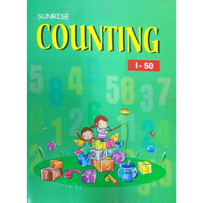 SUNRISE COUNTING 1-50