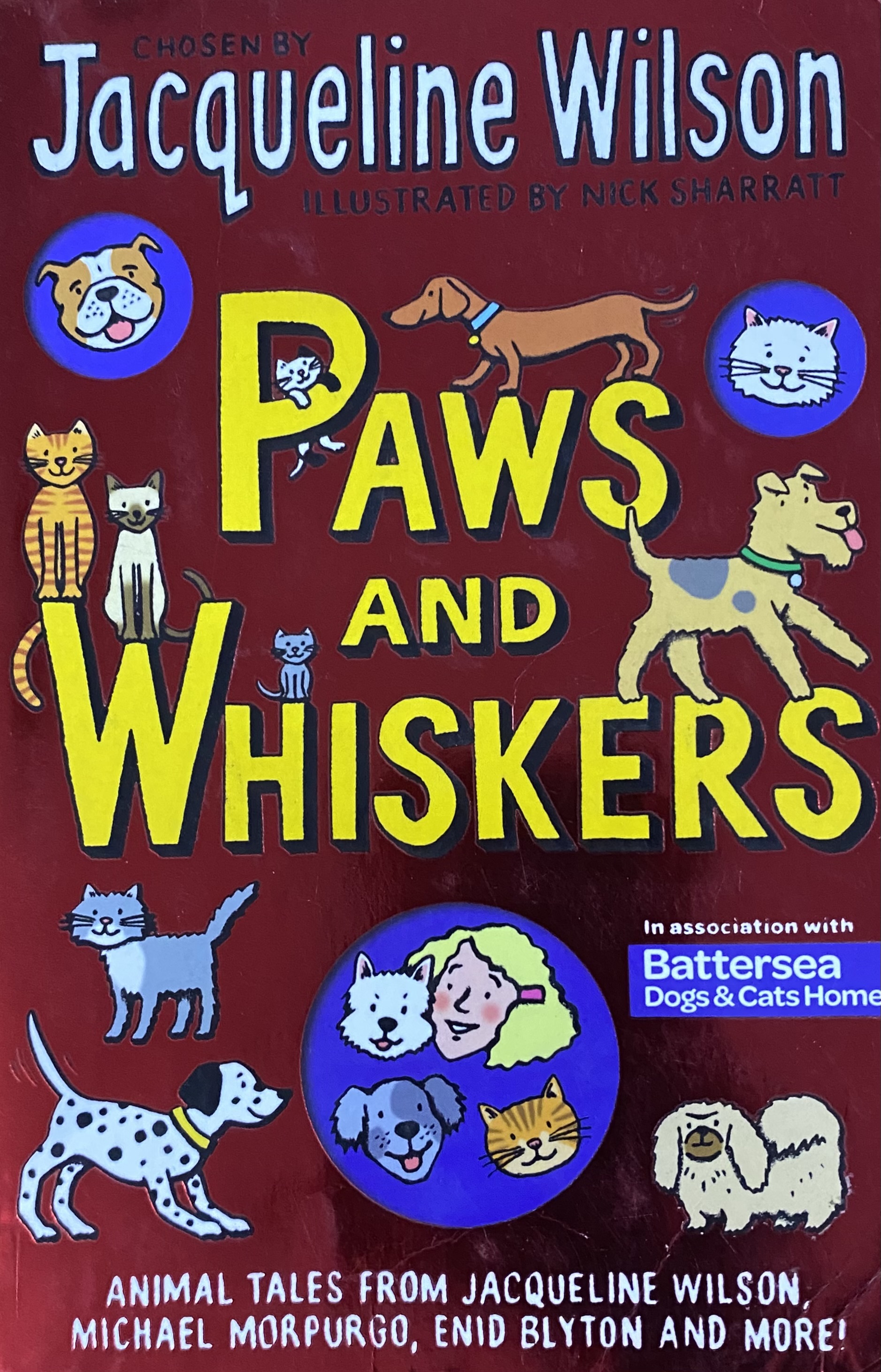 978PAWS AND WHISKERS
