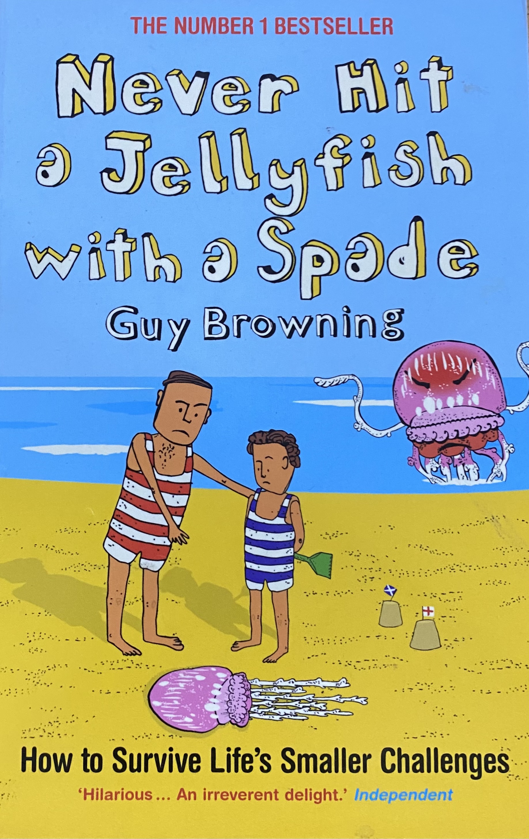 NEVER HIT A JELLYFISH WITH ..