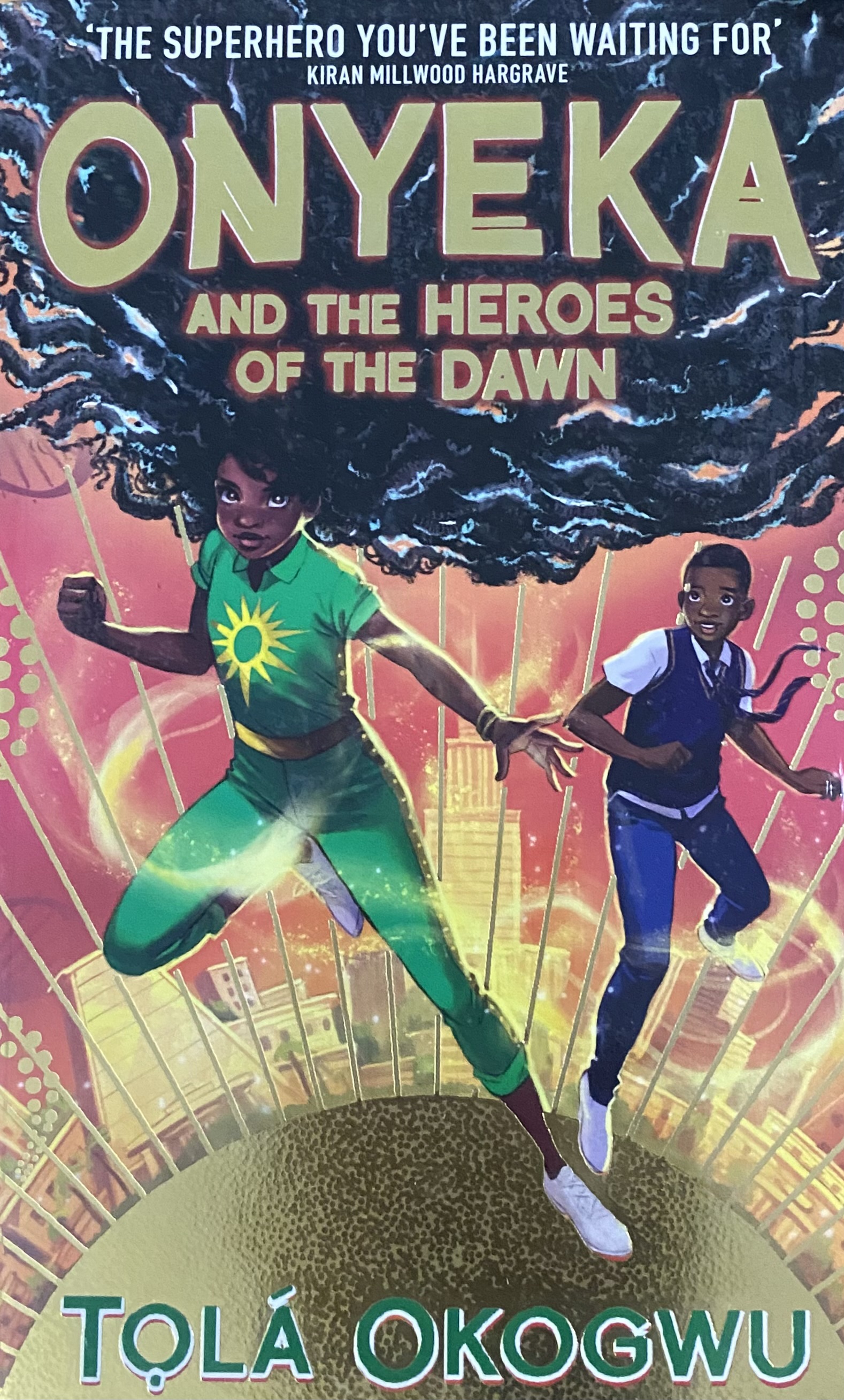 ONYEKA AND THE HEROES OF DAWN