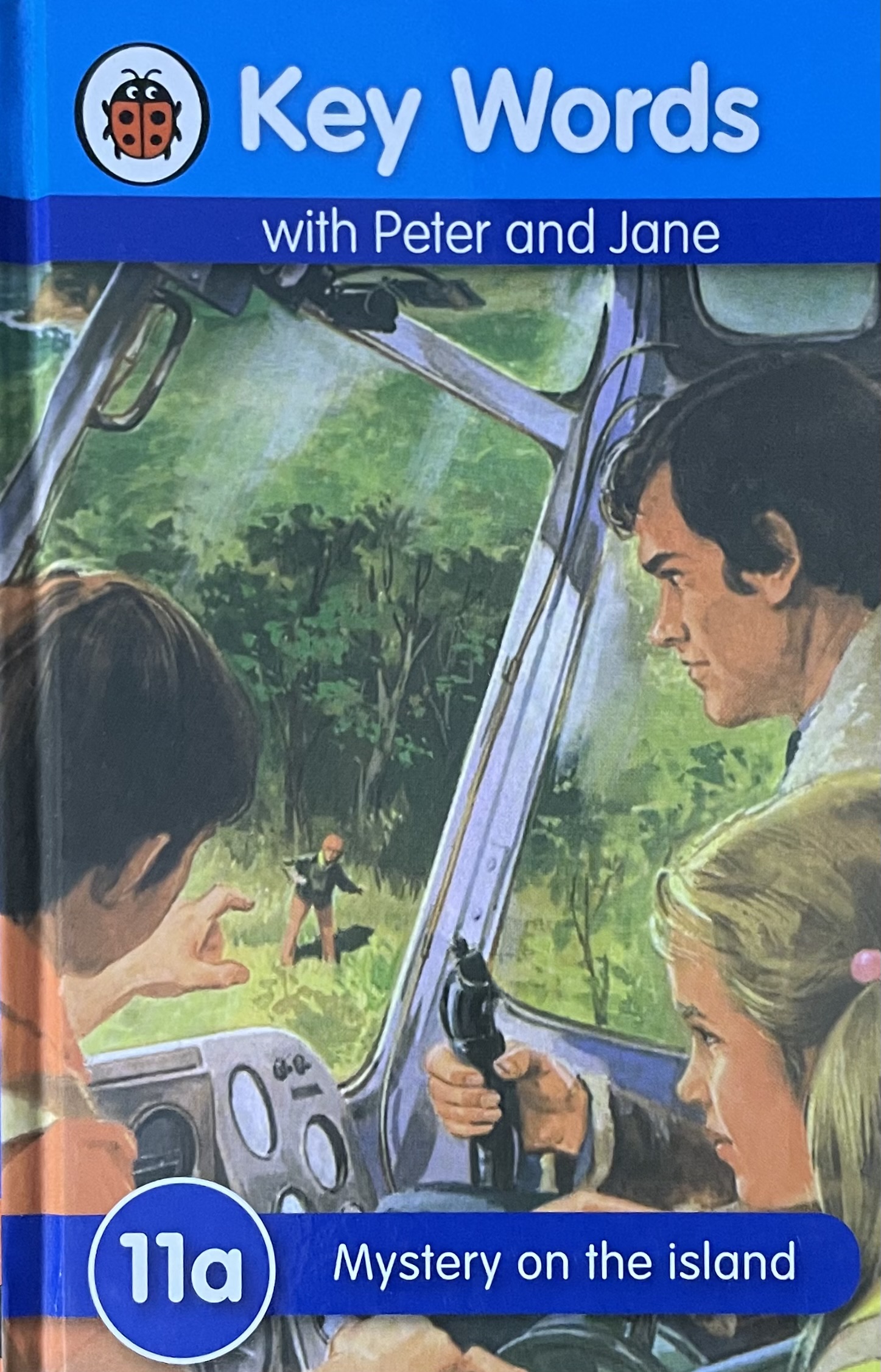 MYSTERY ON THE ISLAND - 11A