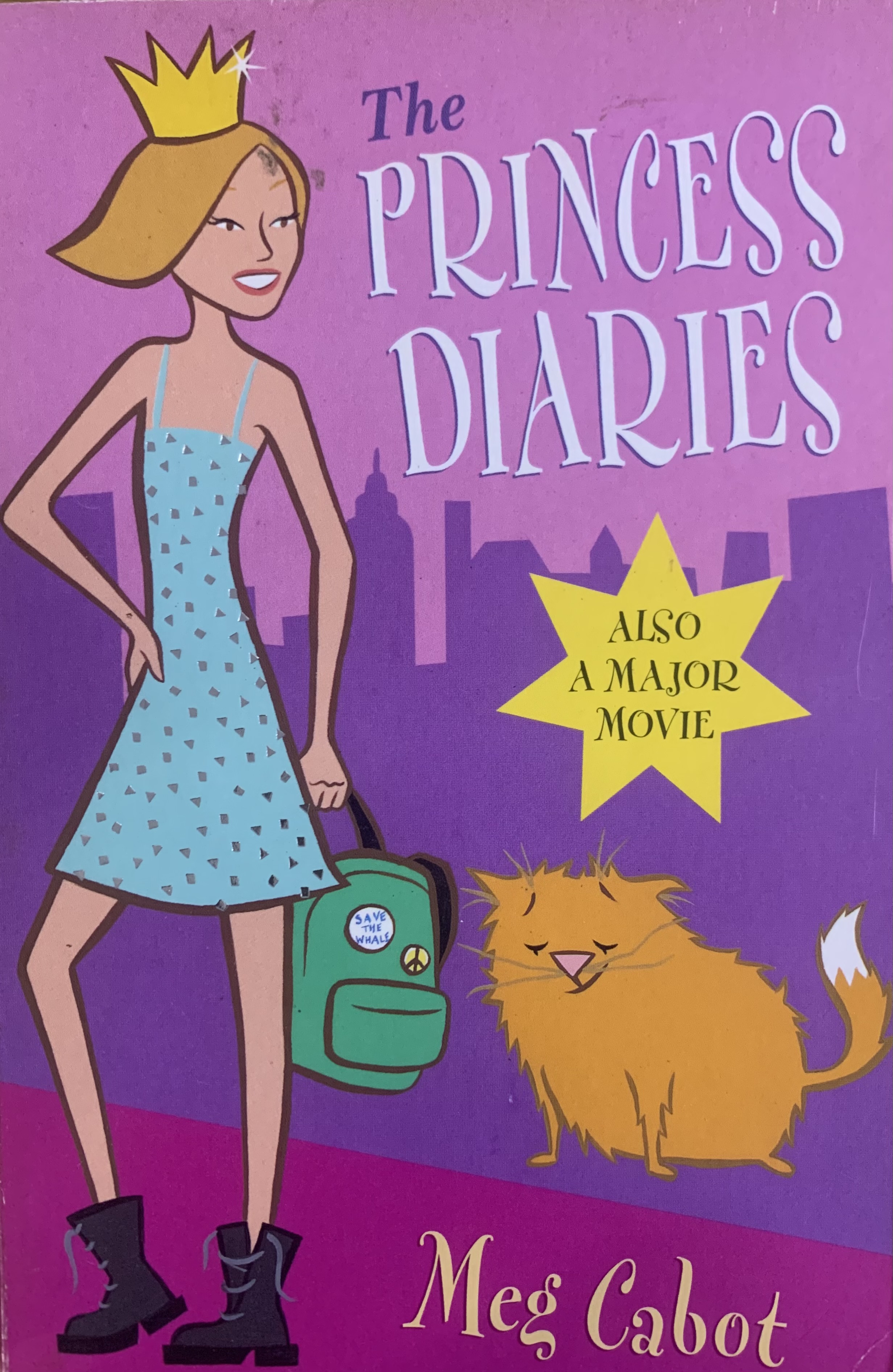 THE PRINCESS DIARIES