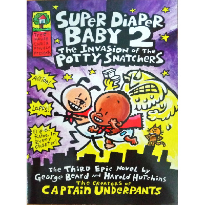 CAPTAIN UNDERPANTS POTTY SNATC