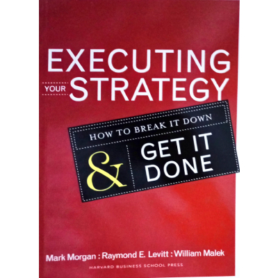 EXECUTING YOUR STRATEGY