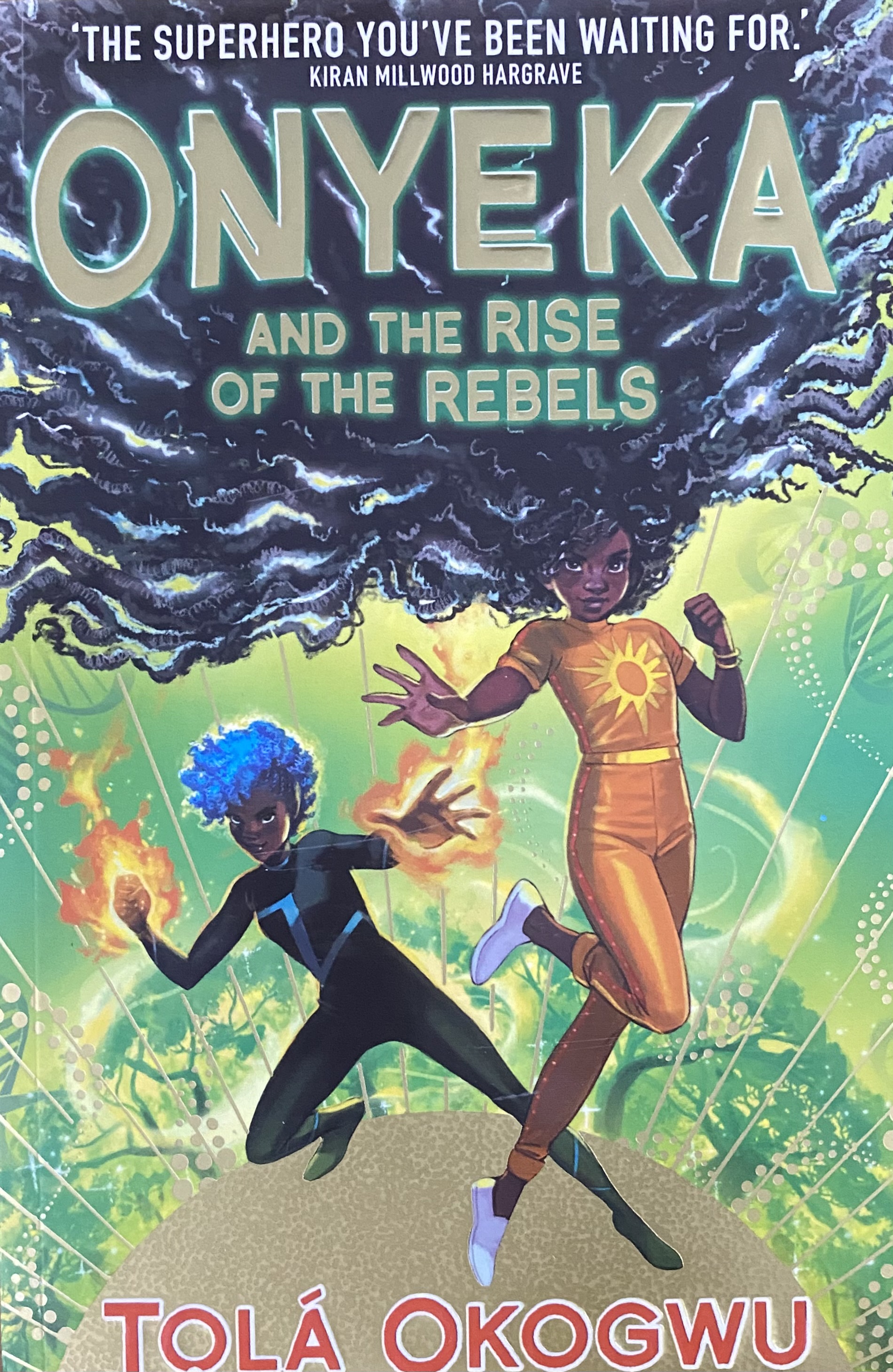 ONYEKA AND THE RISE OF THE REBE