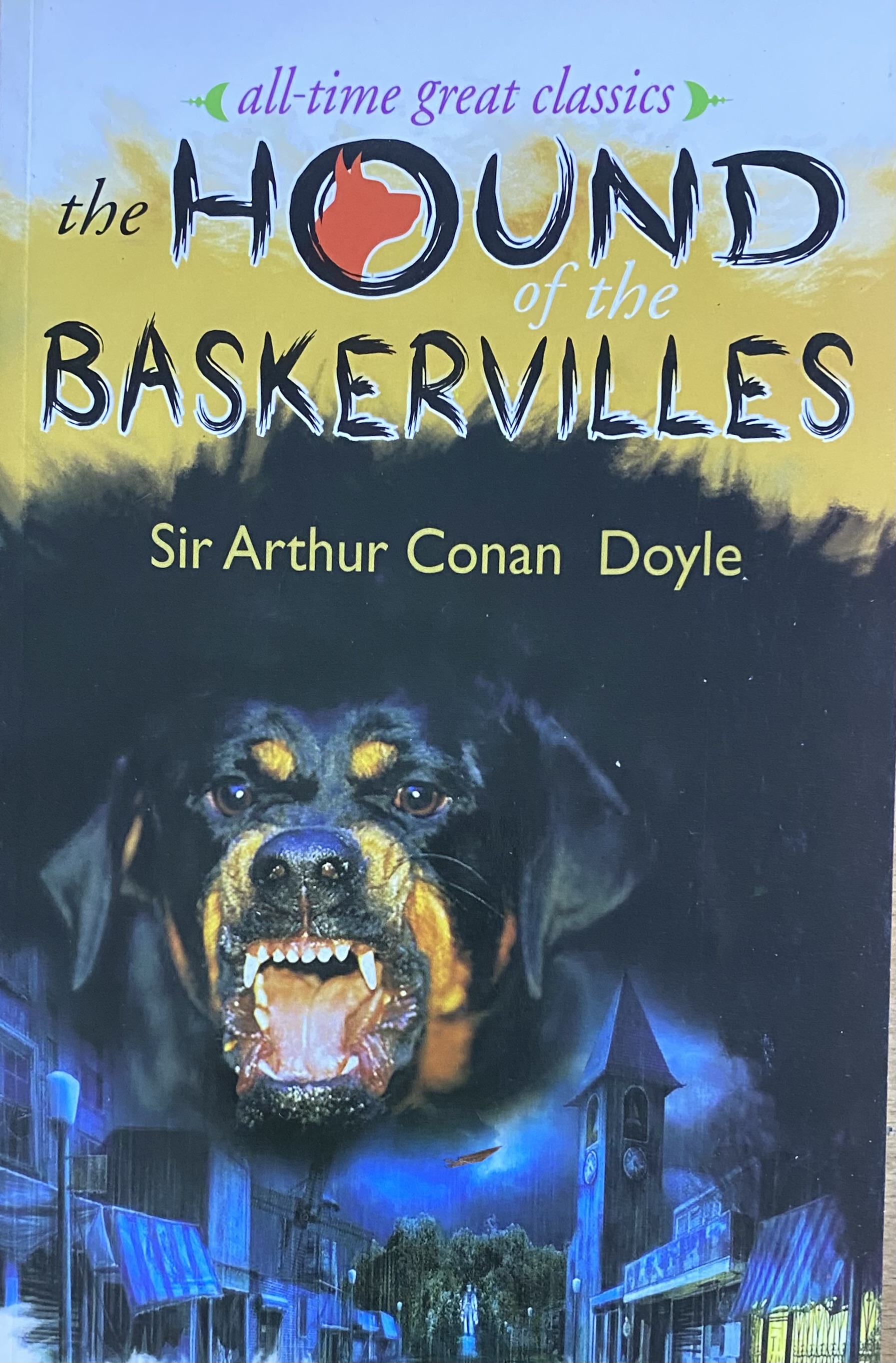 THE HOUND OF THE BASKERVILLES